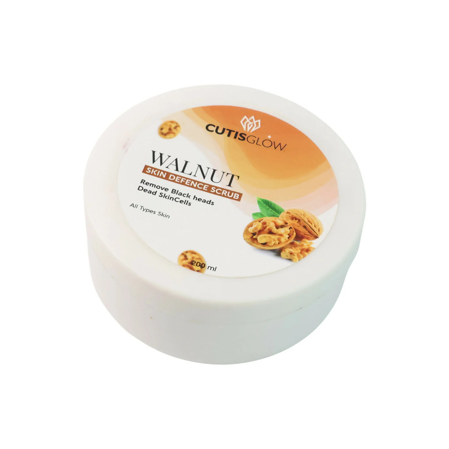 Eyelet Walnut Skin Defence Scrub  Dead Skin Cell Cleansing  (200ml) - Image 7