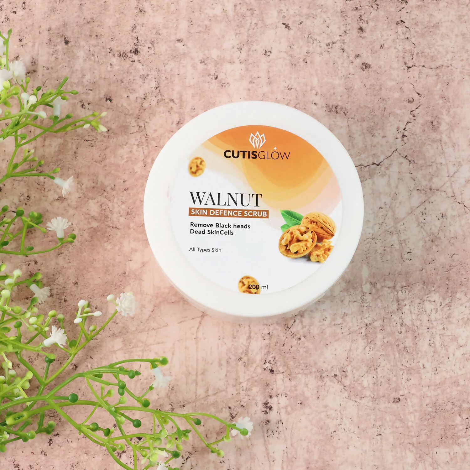 Eyelet Walnut Skin Defence Scrub  Dead Skin Cell Cleansing  (200ml) - Image 8