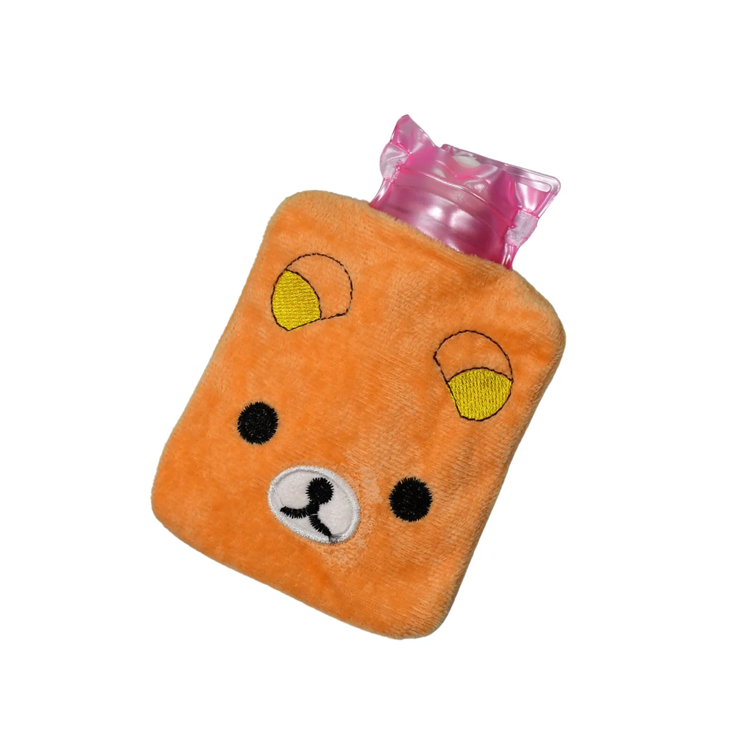 Warm Hug from a Panda: Orange Panda Hot Water Bag for Pain Relief - Image 6
