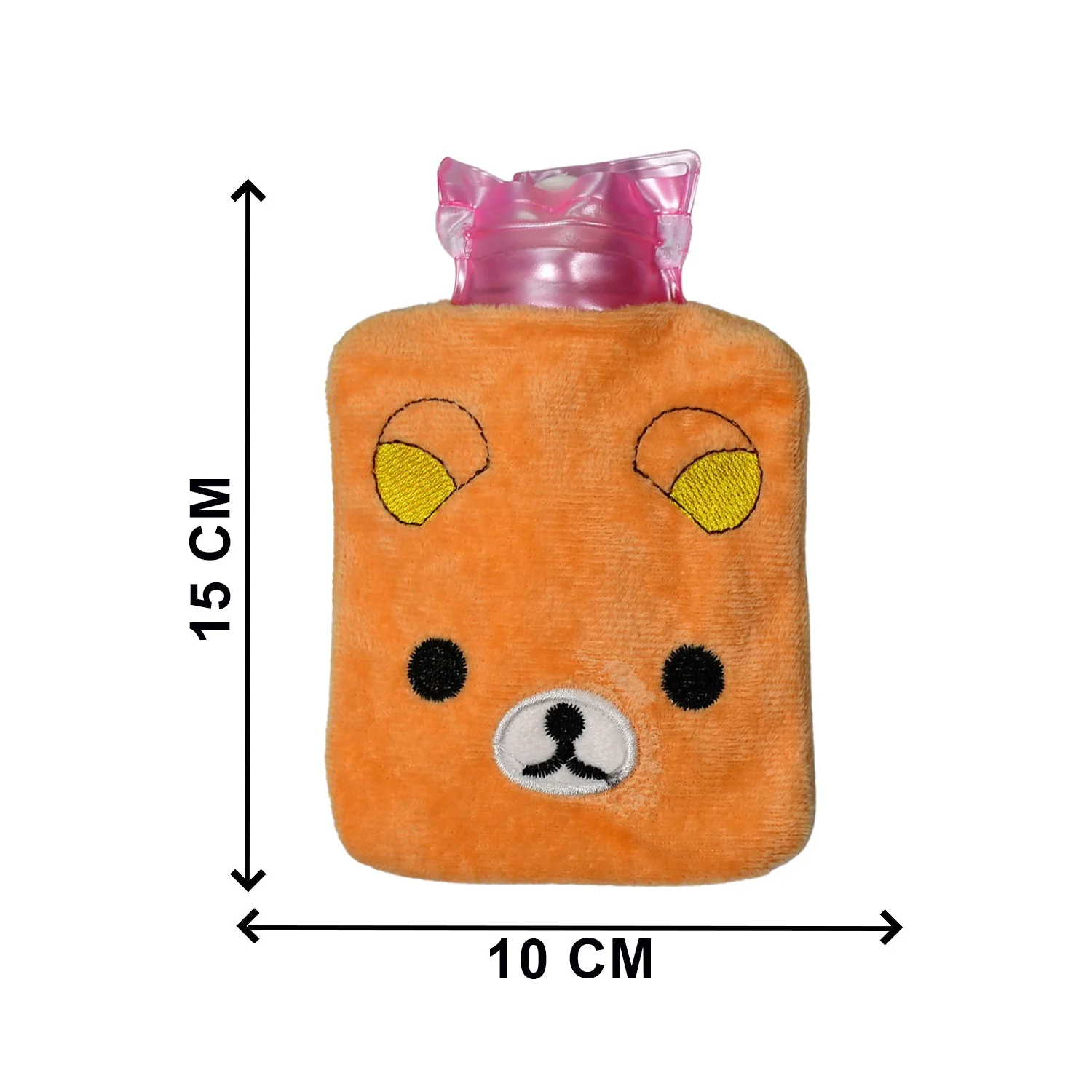 Warm Hug from a Panda: Orange Panda Hot Water Bag for Pain Relief - Image 7