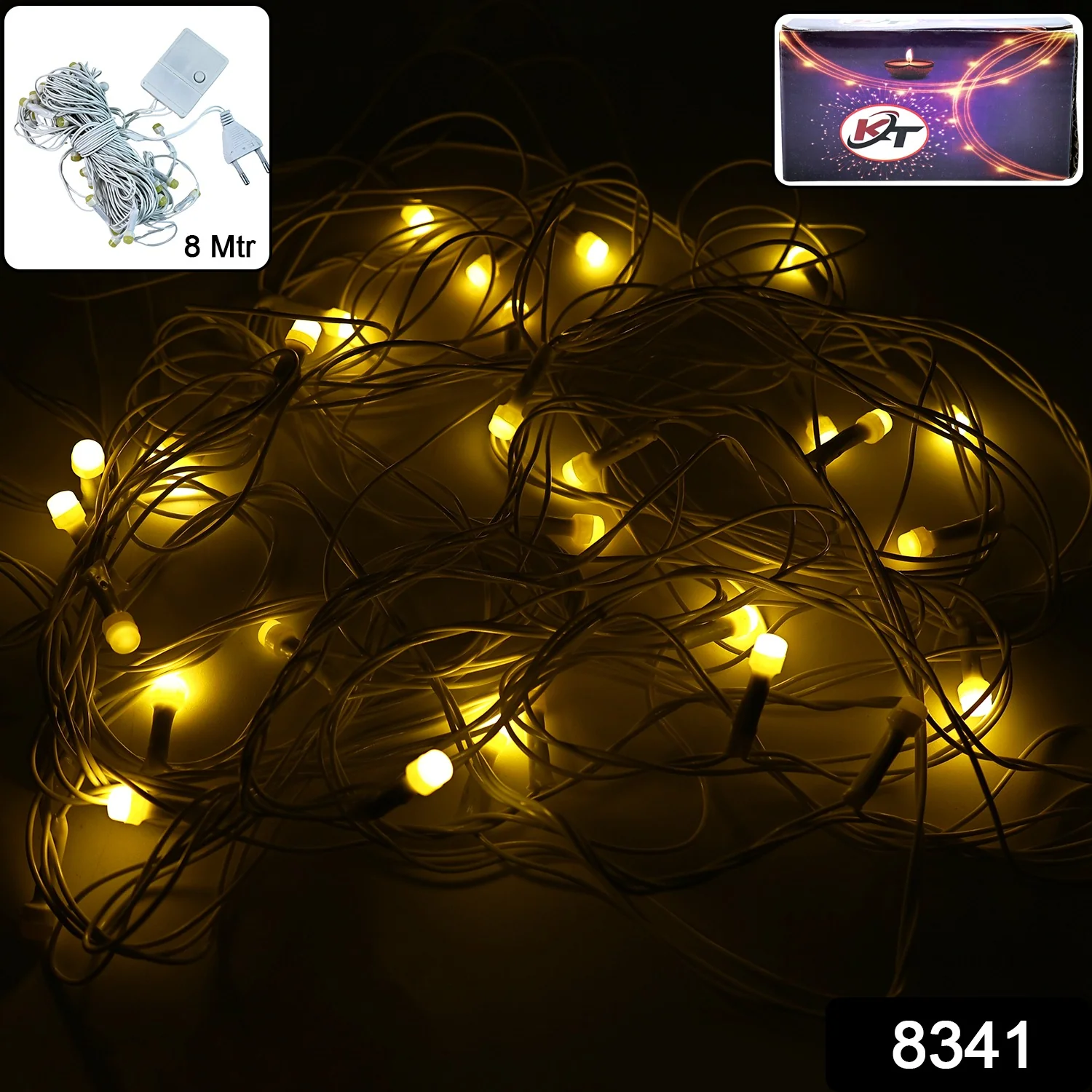 Warm LED Decorative String Light (8 Meter) - Image 2