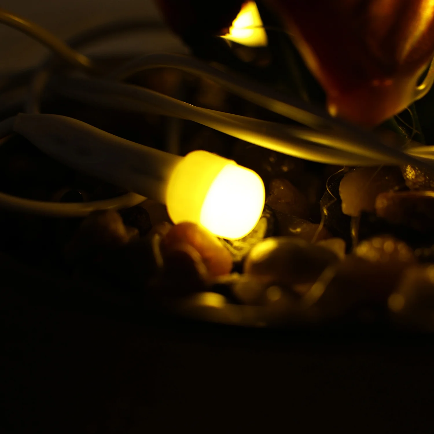 Warm LED Decorative String Light (8 Meter) - Image 4