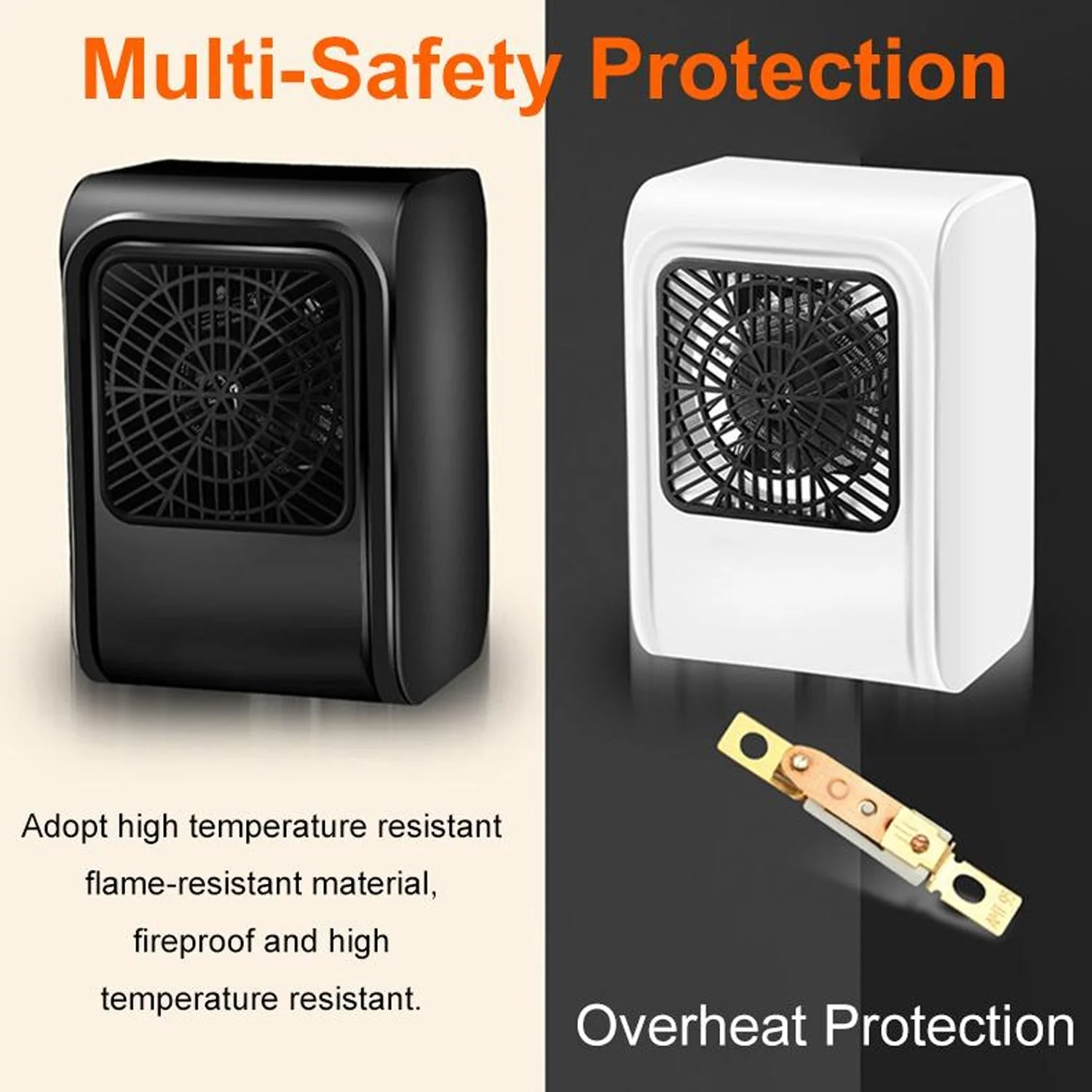 Warm Wind Room Heater 220V Heater For Office & Bedroom Use Heater - Image 8