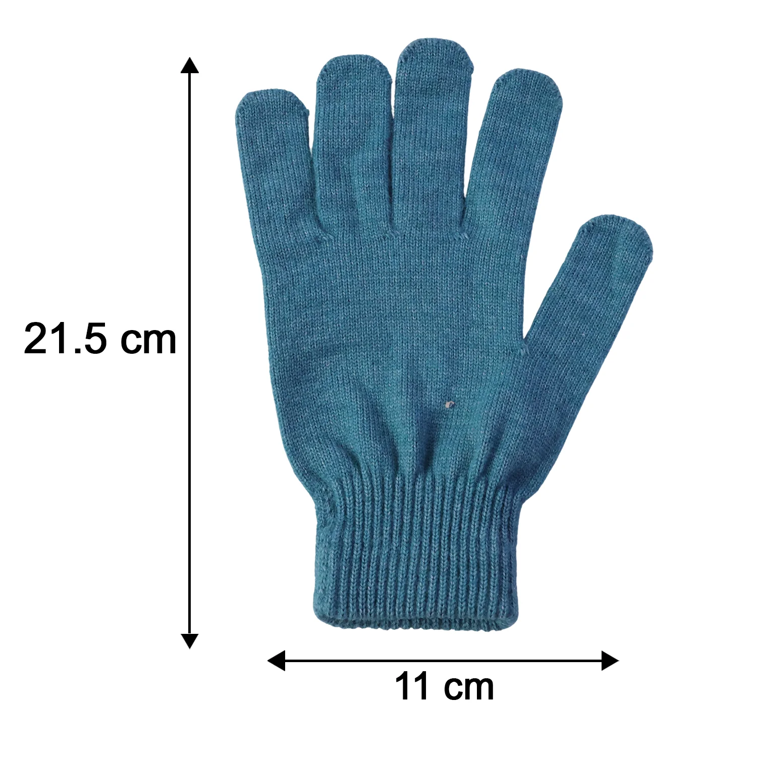 Warm Winter Knitted Gloves for Men Women Soft Stretchable (1 Pair) - Image 6