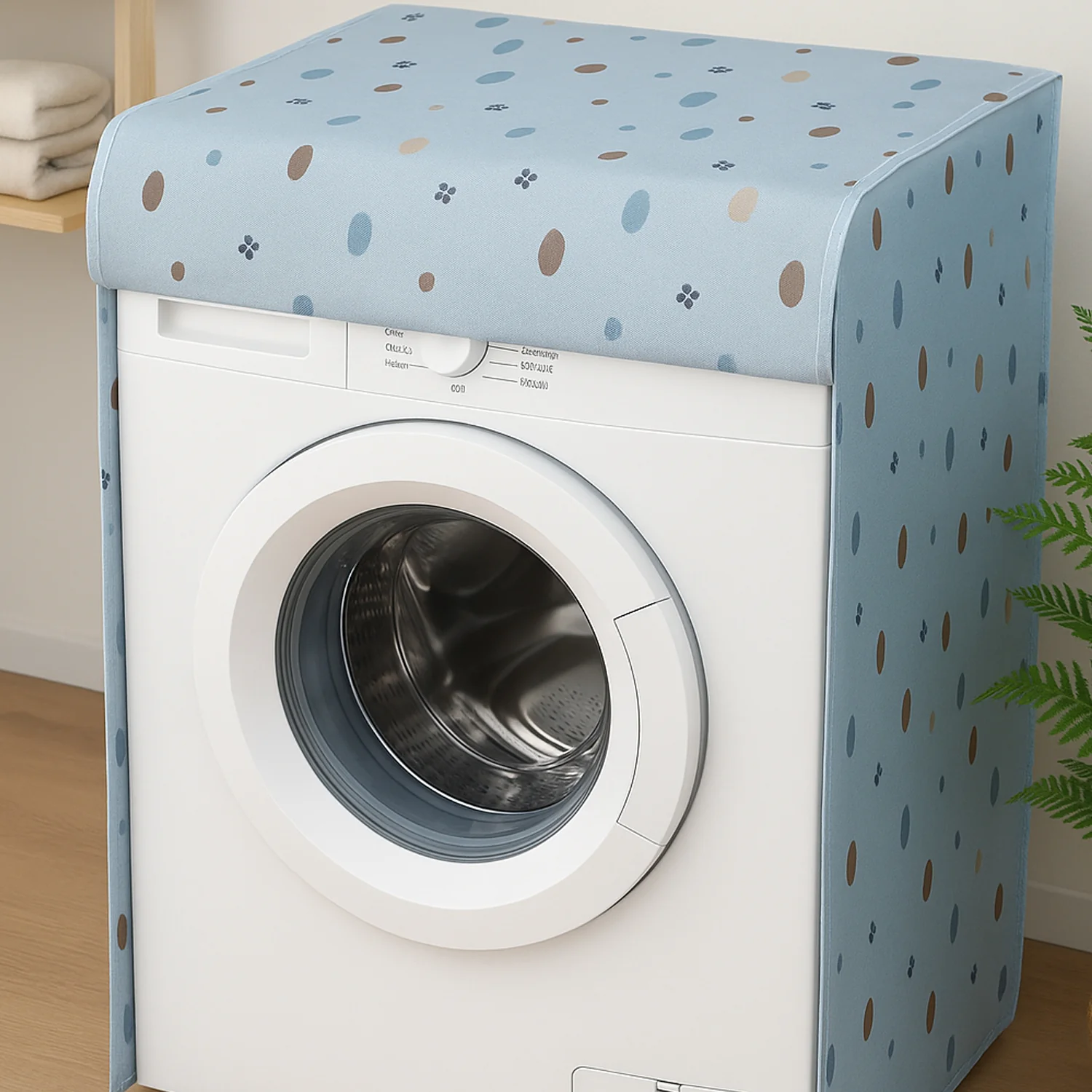 Washing Machine Cover Tumble Dryer Cover  (75X46X85 cm) - Image 6
