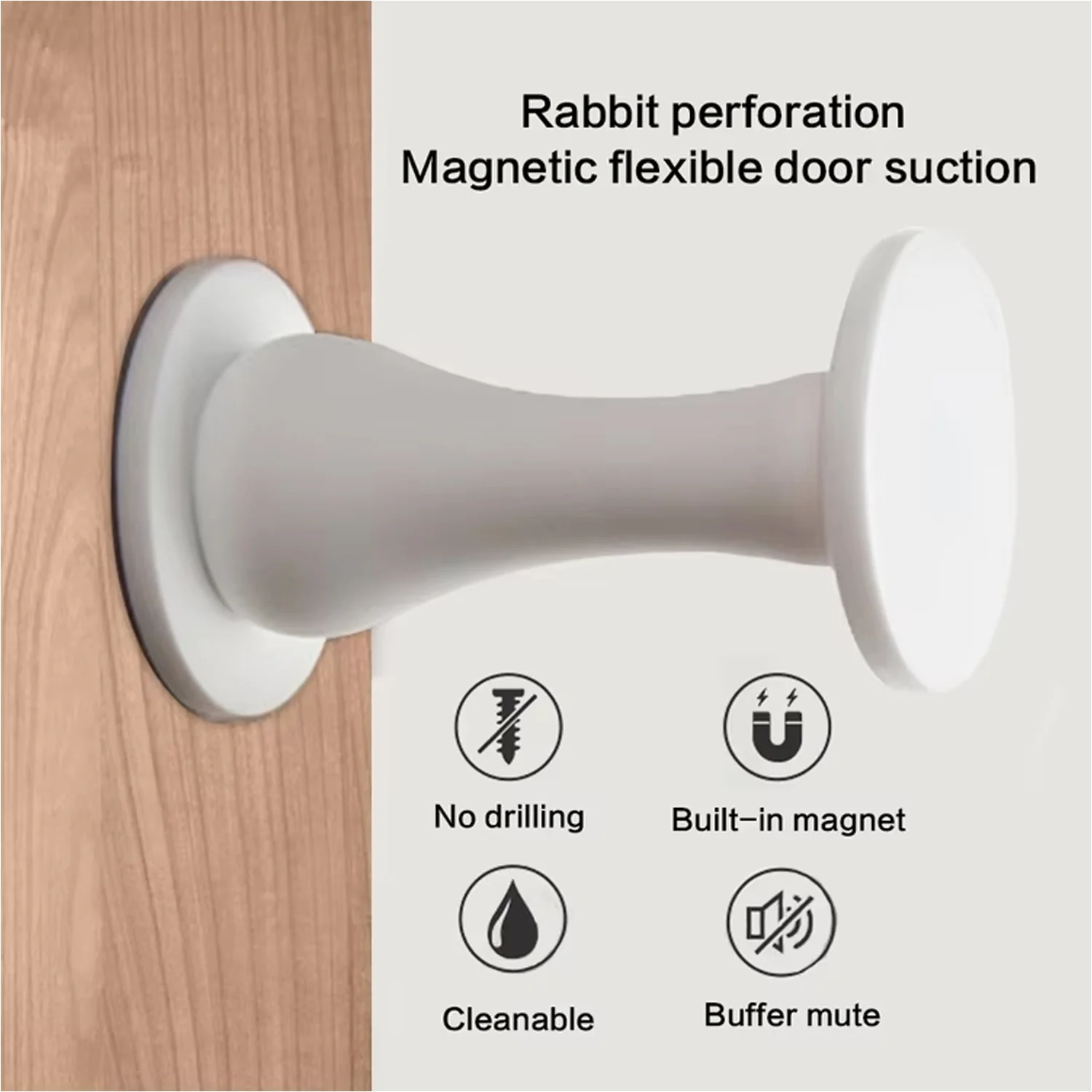 Washing Machine Door Holder, Washing Machine Door Stopper (1 Pc) - Image 4