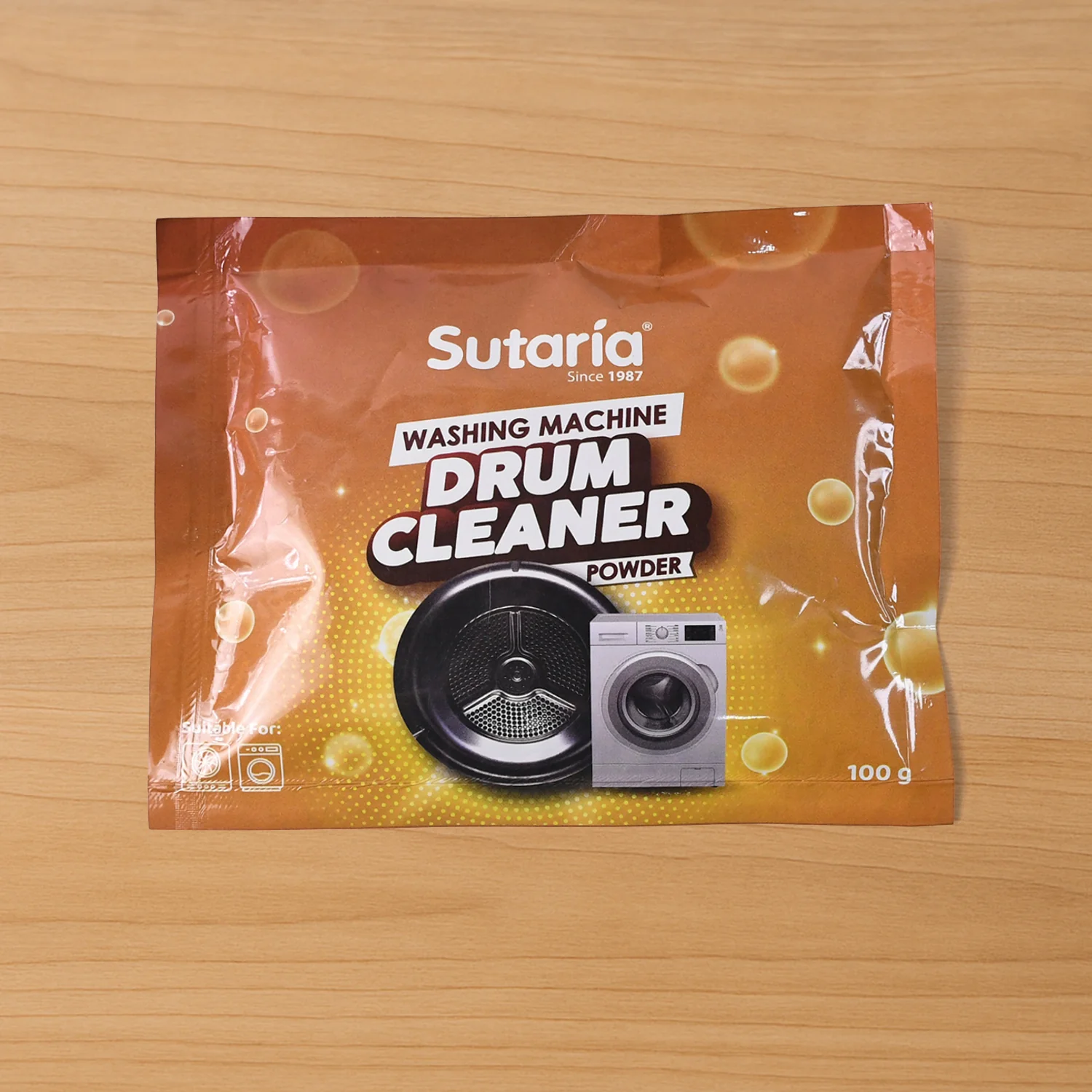 Washing Machine Drum Cleaner Powder – 100g - Image 3