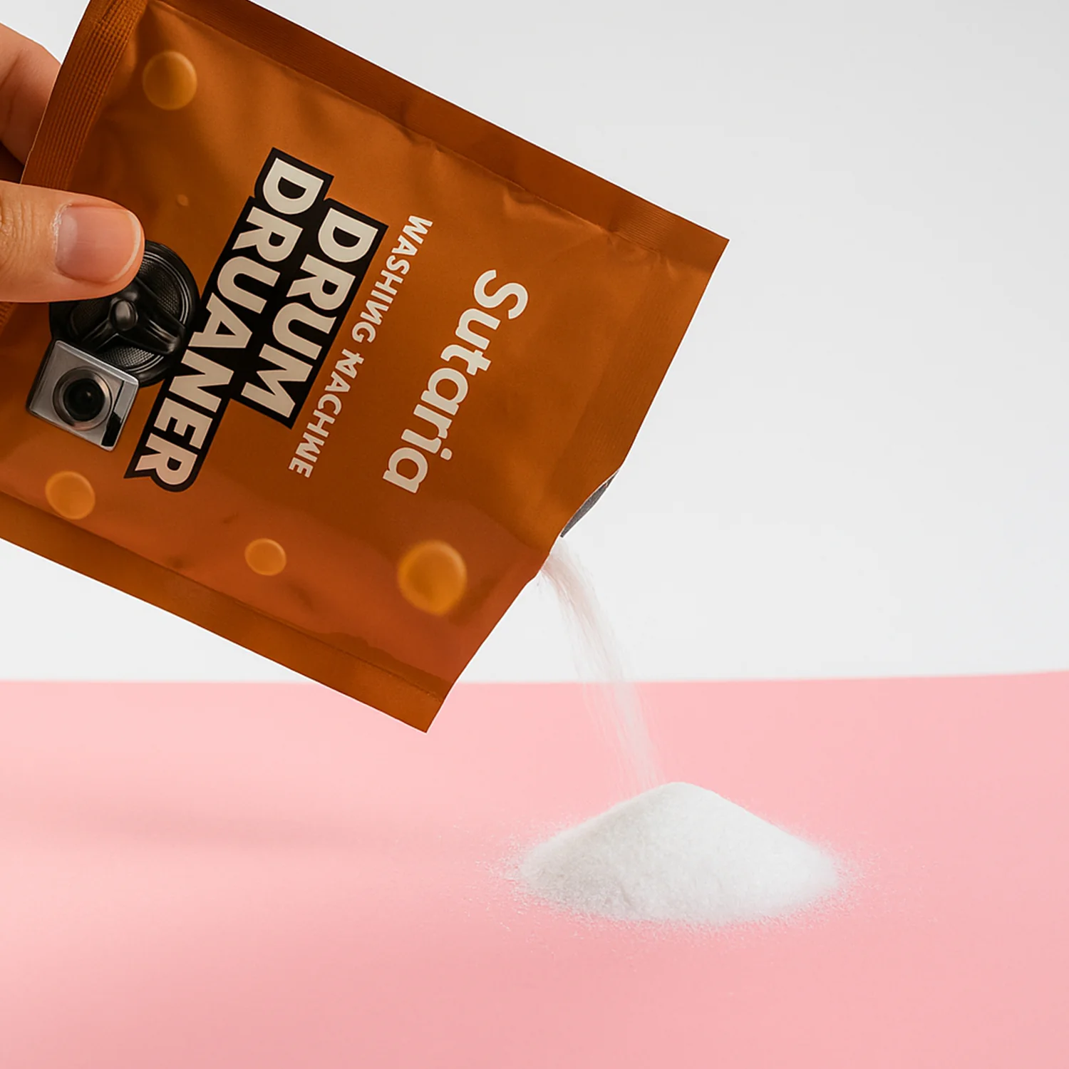 Washing Machine Drum Cleaner Powder – 100g - Image 4