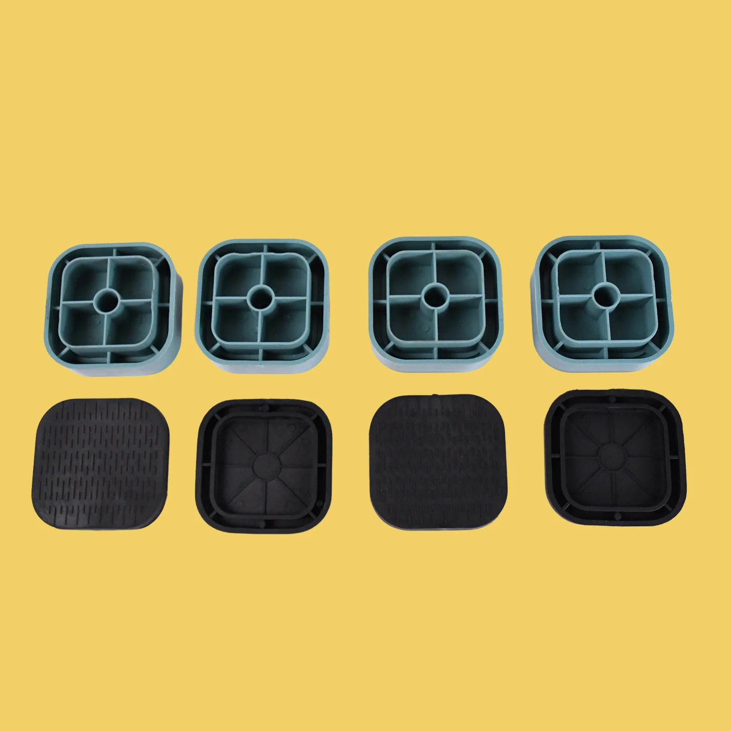 Plastic Washing Machine Feet Pads (Set of 4 Pc) - Image 6