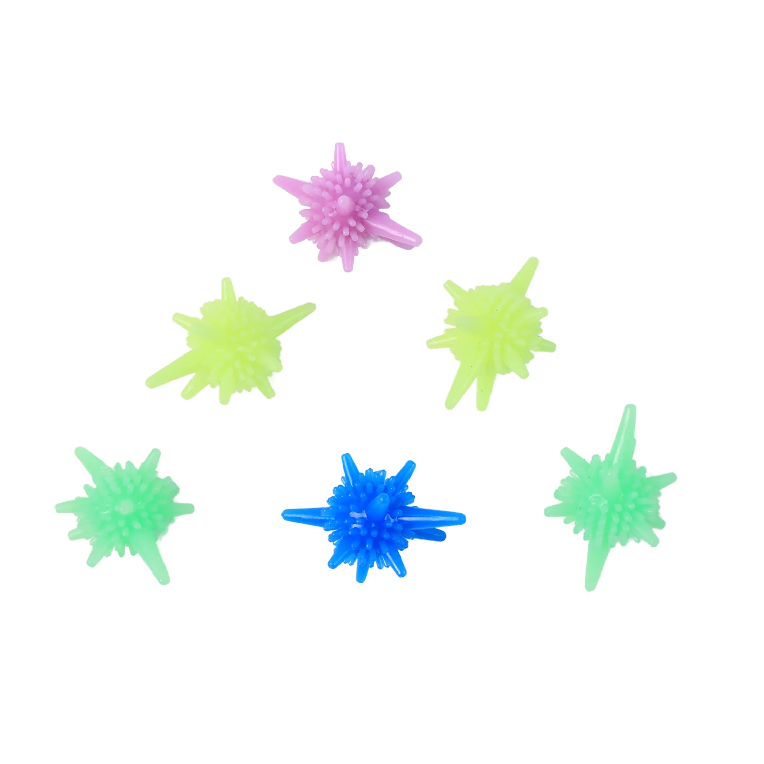 Washing Machine Laundry Reusable Soft Spiky Balls (6 Pc) - Image 5