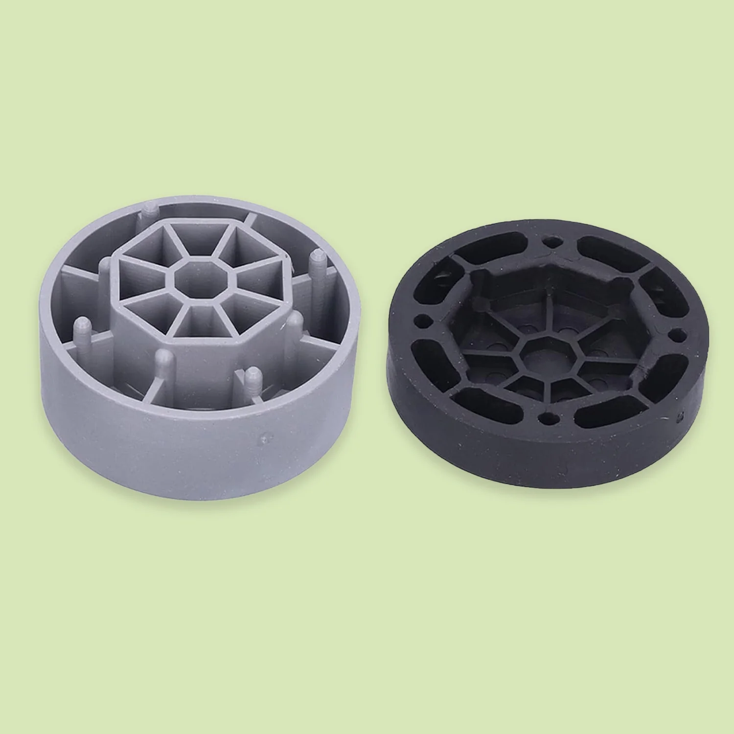 Round Washing Machine Support Pad (4 Pcs Set) - Image 4