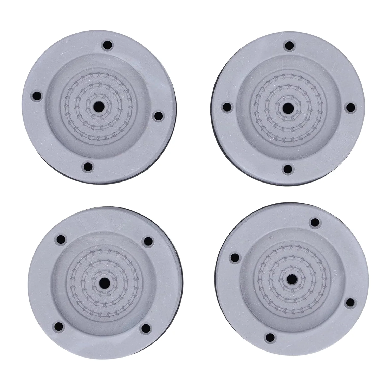 Round Washing Machine Support Pad (4 Pcs Set) - Image 5