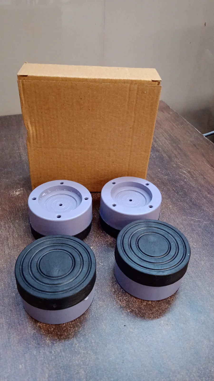 Round Washing Machine Support Pad (4 Pcs Set) - Image 8