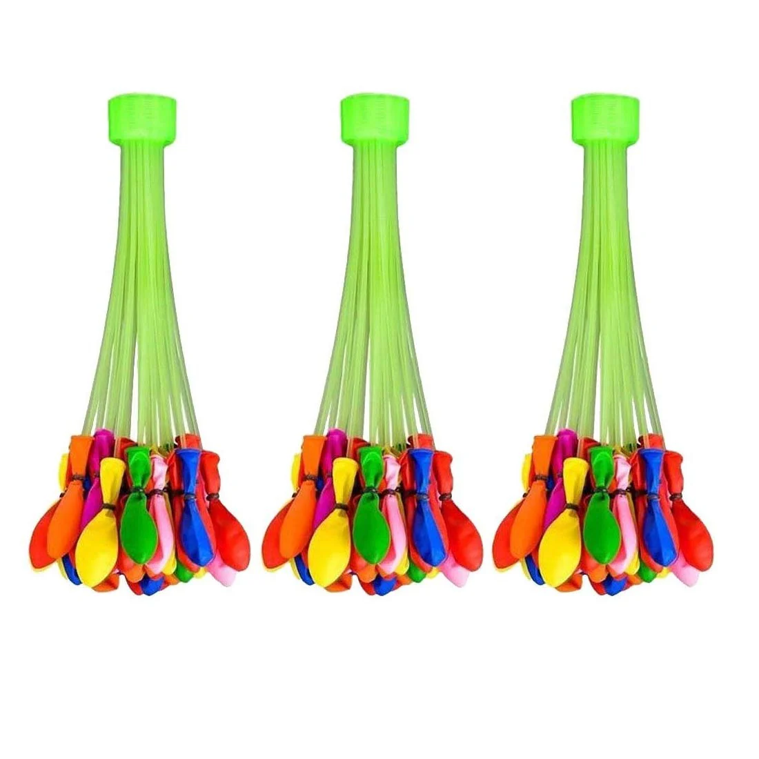 Holi Magic Water Balloons for Kids - 111 pcs (Multicolor) - Image 10