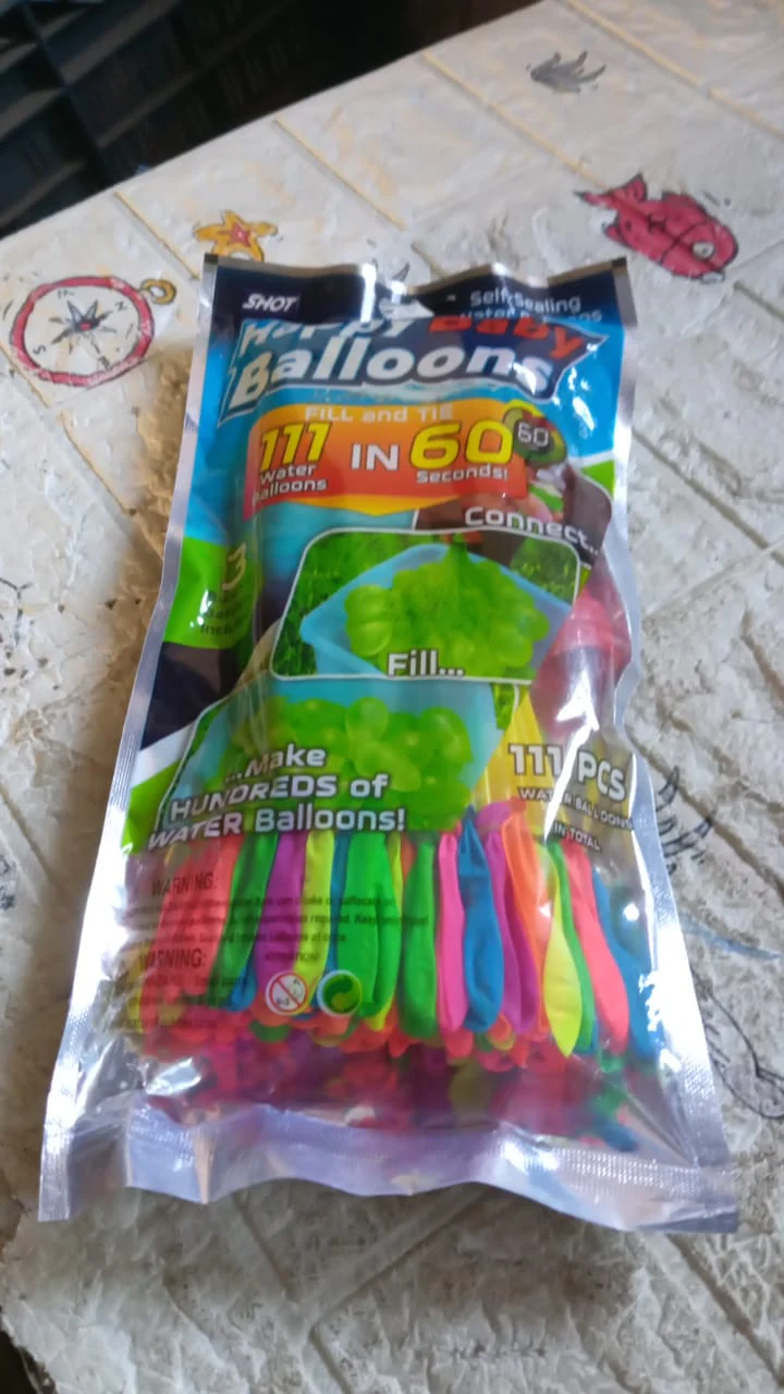 Holi Magic Water Balloons for Kids - 111 pcs (Multicolor) - Image 11