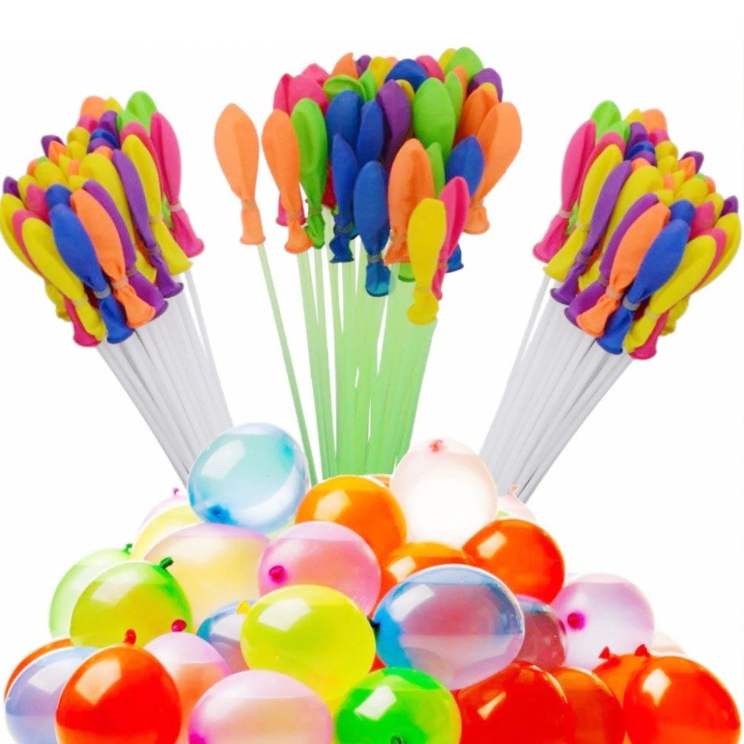 Holi Magic Water Balloons for Kids - 111 pcs (Multicolor) - Image 3
