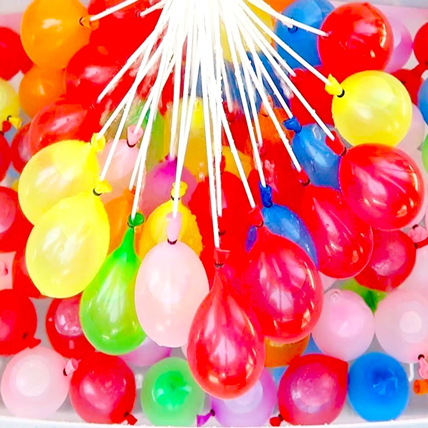 Holi Magic Water Balloons for Kids - 111 pcs (Multicolor) - Image 4
