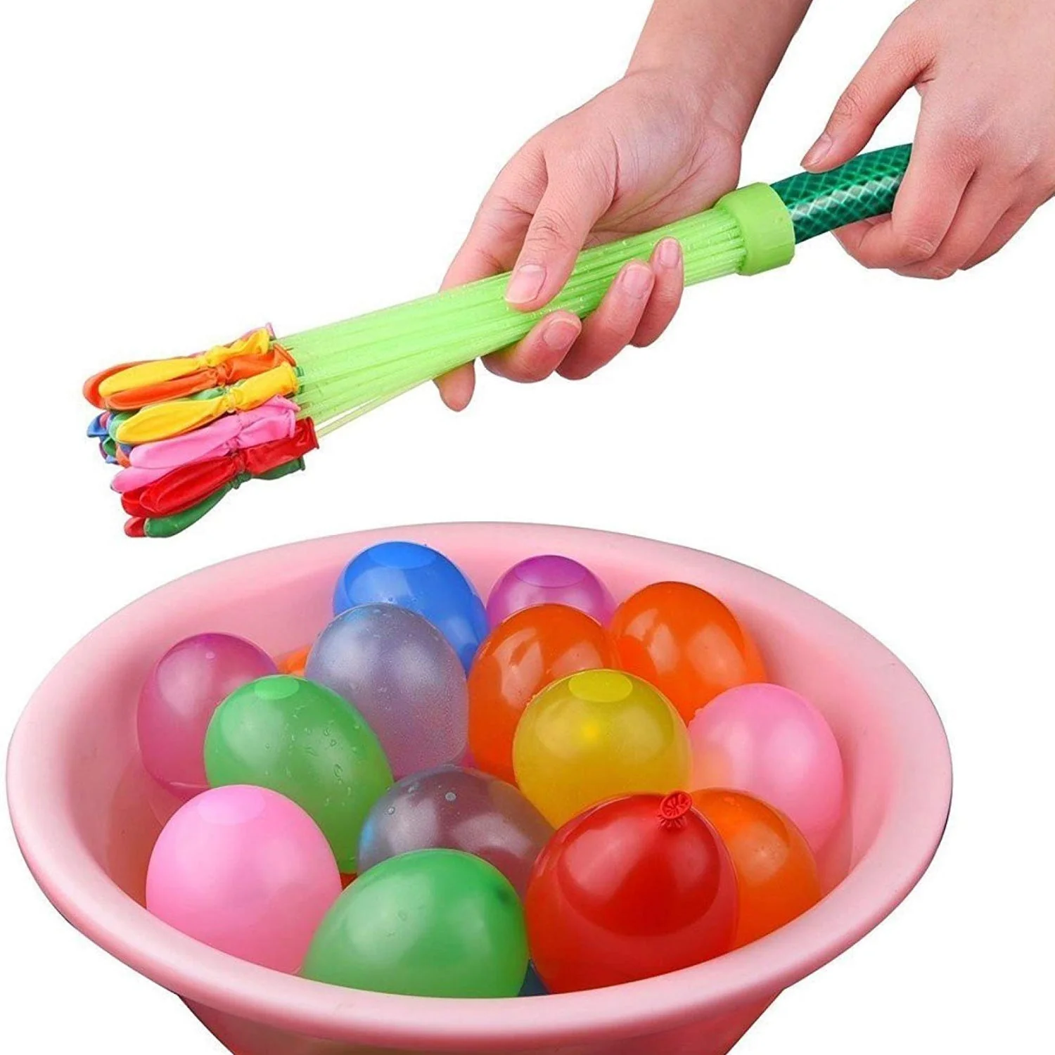 Holi Magic Water Balloons for Kids - 111 pcs (Multicolor) - Image 5