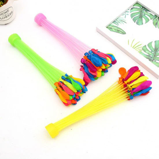 Holi Magic Water Balloons for Kids - 111 pcs (Multicolor) - Image 7