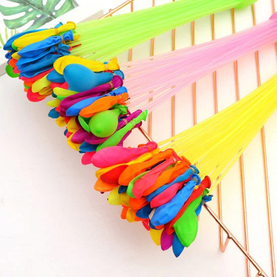 Holi Magic Water Balloons for Kids - 111 pcs (Multicolor) - Image 8