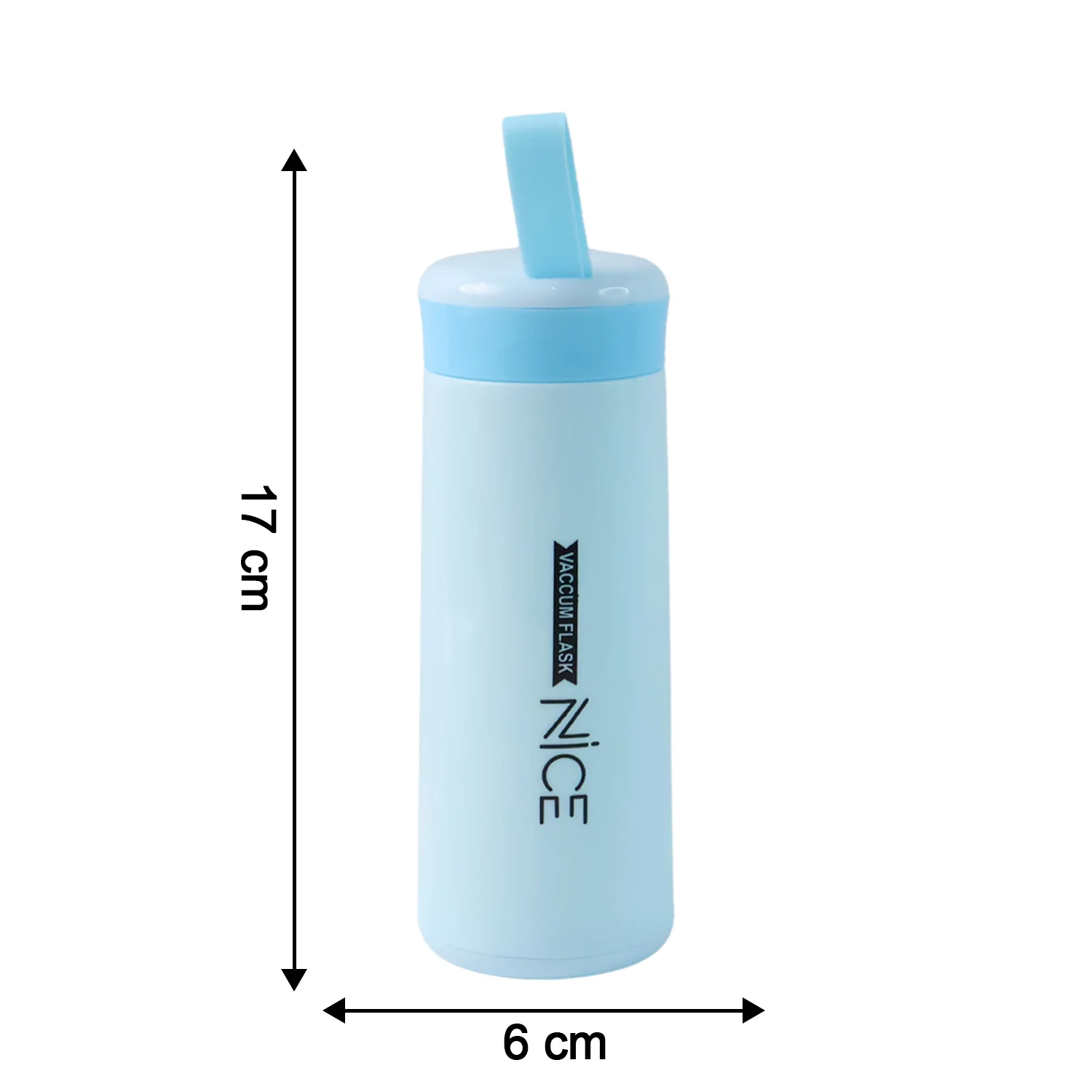 Plastic Water Bottle 400 ML Leak Proof Daily Use Bottle for Children Mix Color 1 Pc - Image 3