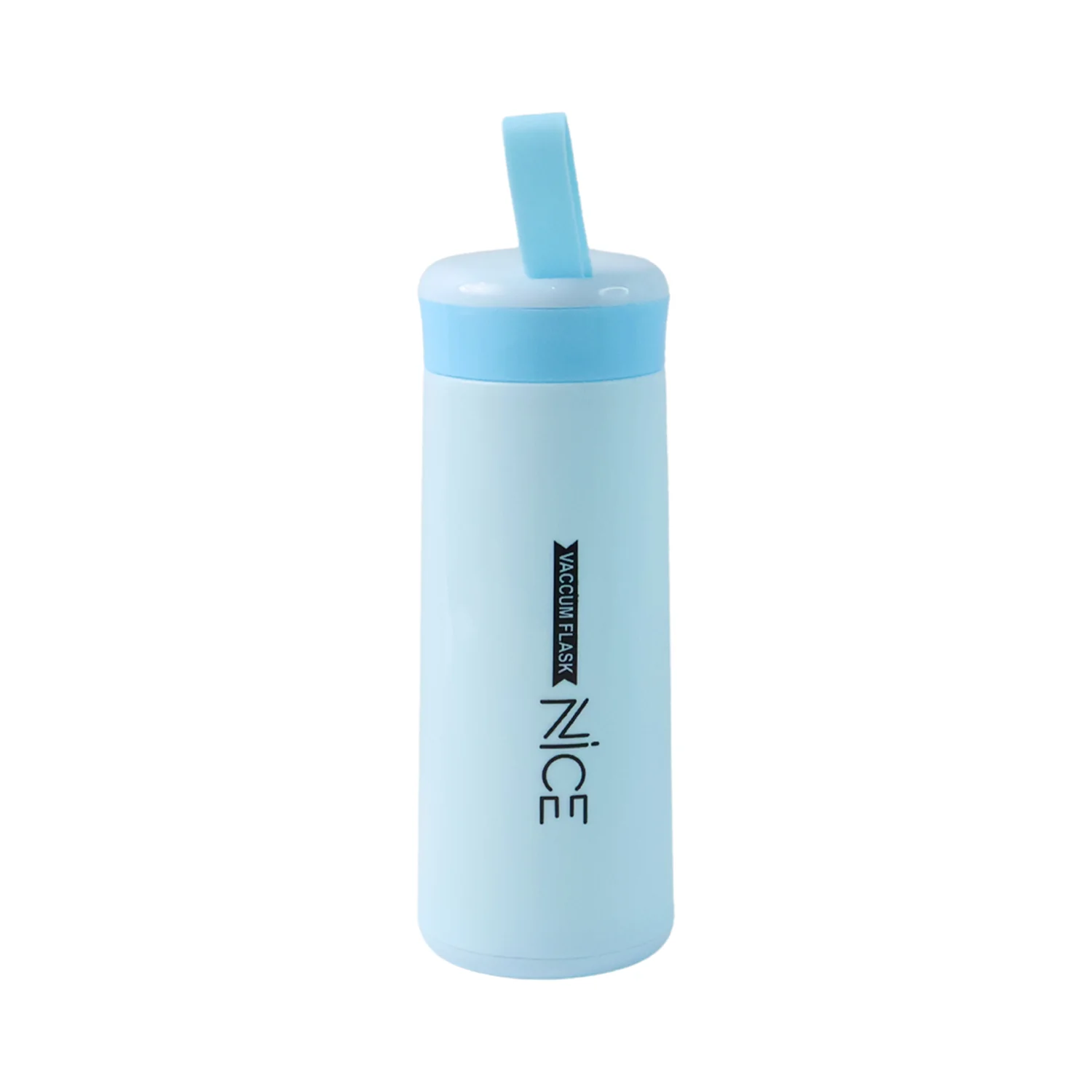 Plastic Water Bottle 400 ML Leak Proof Daily Use Bottle for Children Mix Color 1 Pc - Image 5