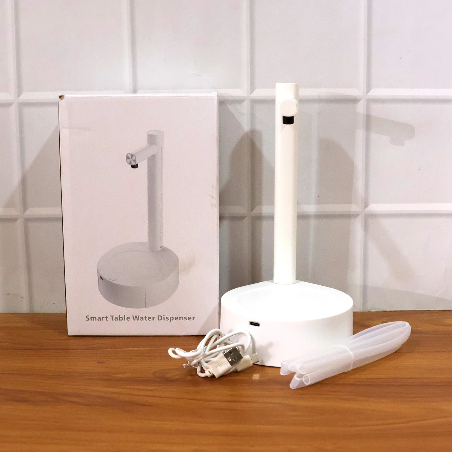 Smart Table Water Dispenser, Automatic Water Pouring System - Image 10