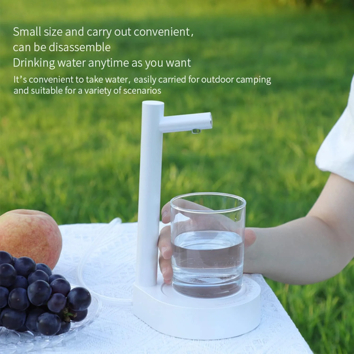 Smart Table Water Dispenser, Automatic Water Pouring System - Image 3