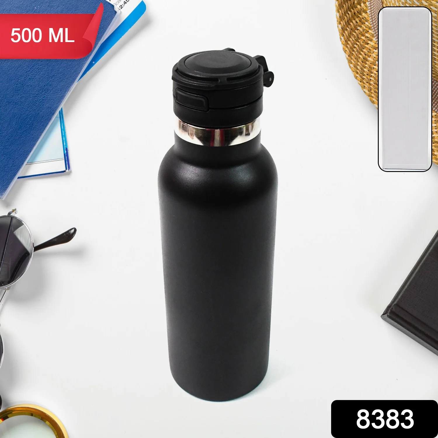 Water Bottle for Kids – Insulated Stainless Steel Bottle (500 ML / 1 Pc) - Image 2