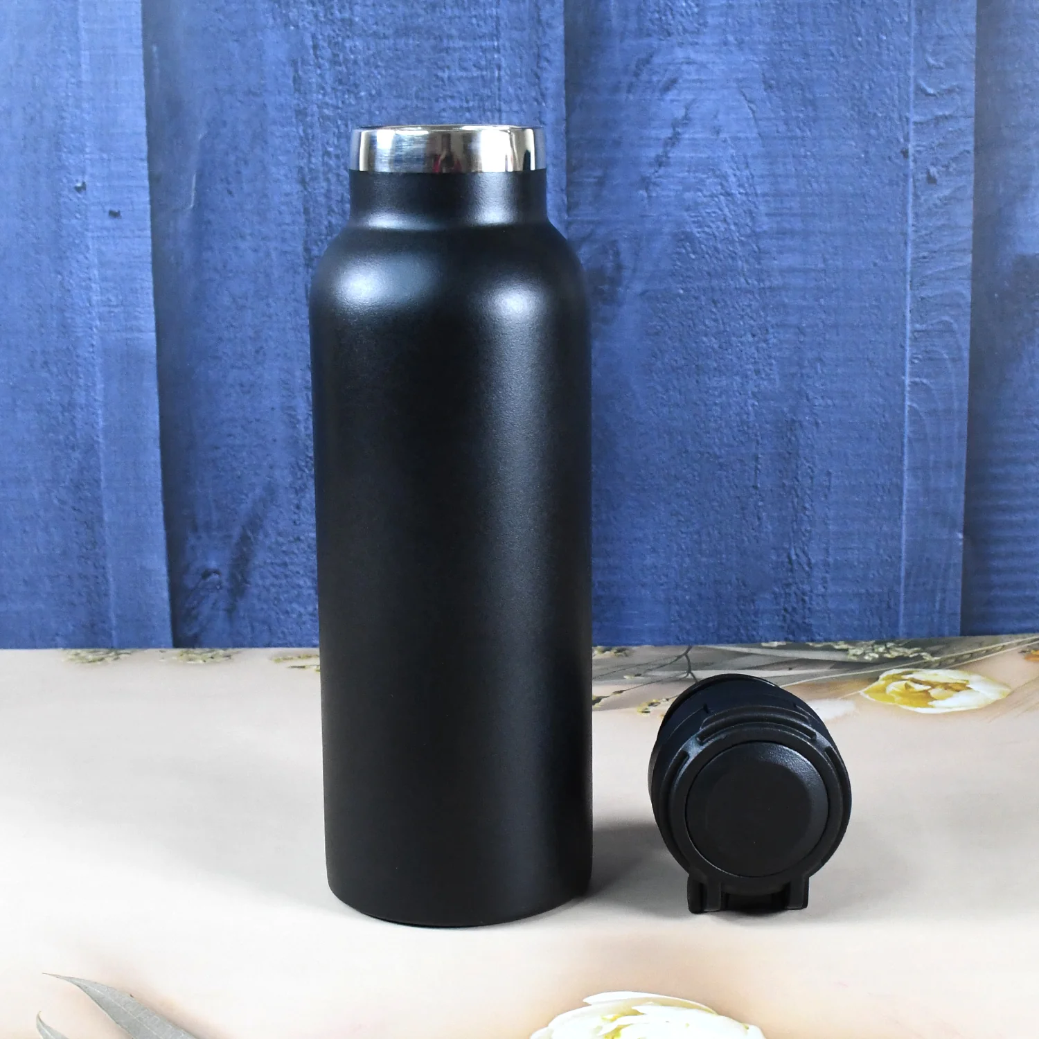 Water Bottle for Kids – Insulated Stainless Steel Bottle (650 ML / 1 Pc) - Image 4