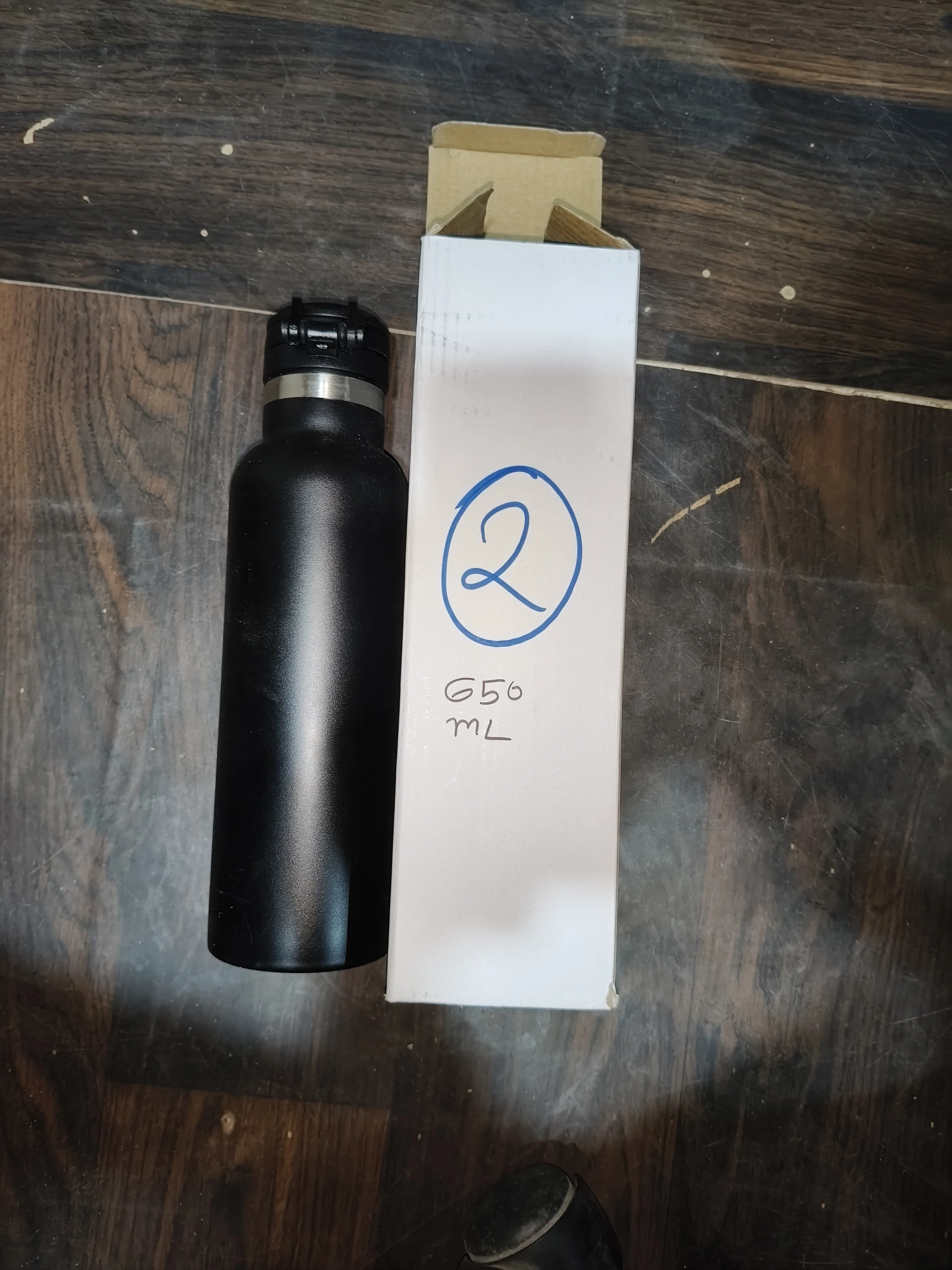 Water Bottle for Kids – Insulated Stainless Steel Bottle (650 ML / 1 Pc) - Image 7