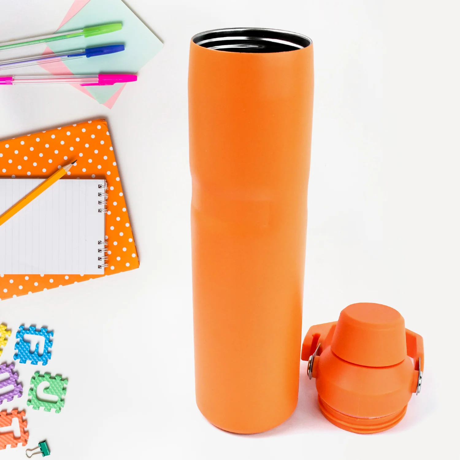 Water Bottle – Insulated Stainless Steel Bottle - Image 3