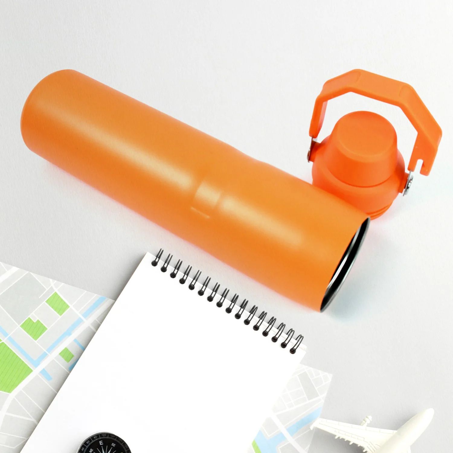 Water Bottle – Insulated Stainless Steel Bottle - Image 6