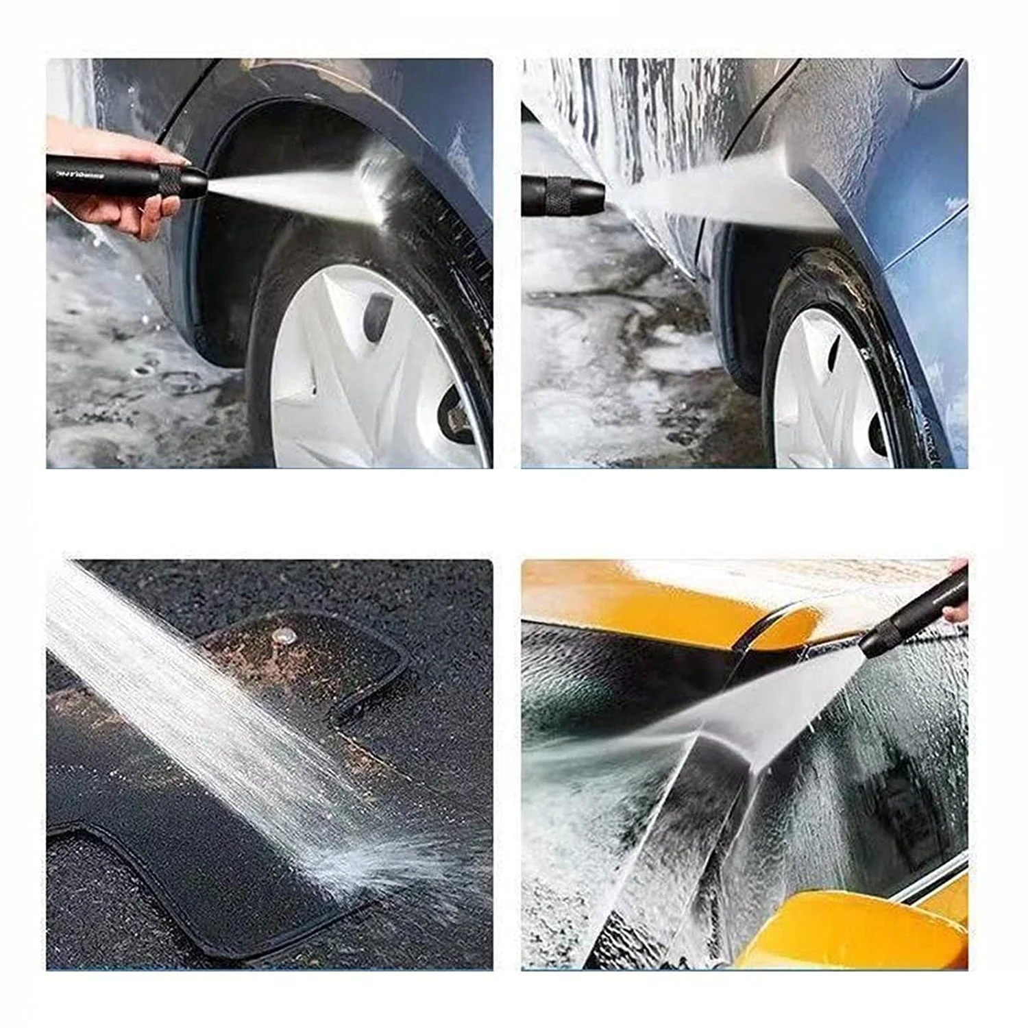 High Pressure Water Gun Nozzle – Car Wash & Garden Spray Gun (Alloy) - Image 11