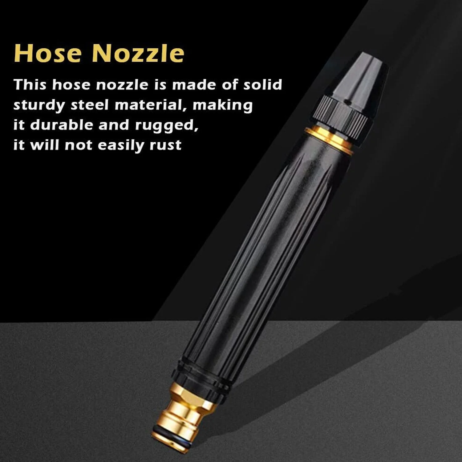 High Pressure Water Gun Nozzle – Car Wash & Garden Spray Gun (Alloy) - Image 4