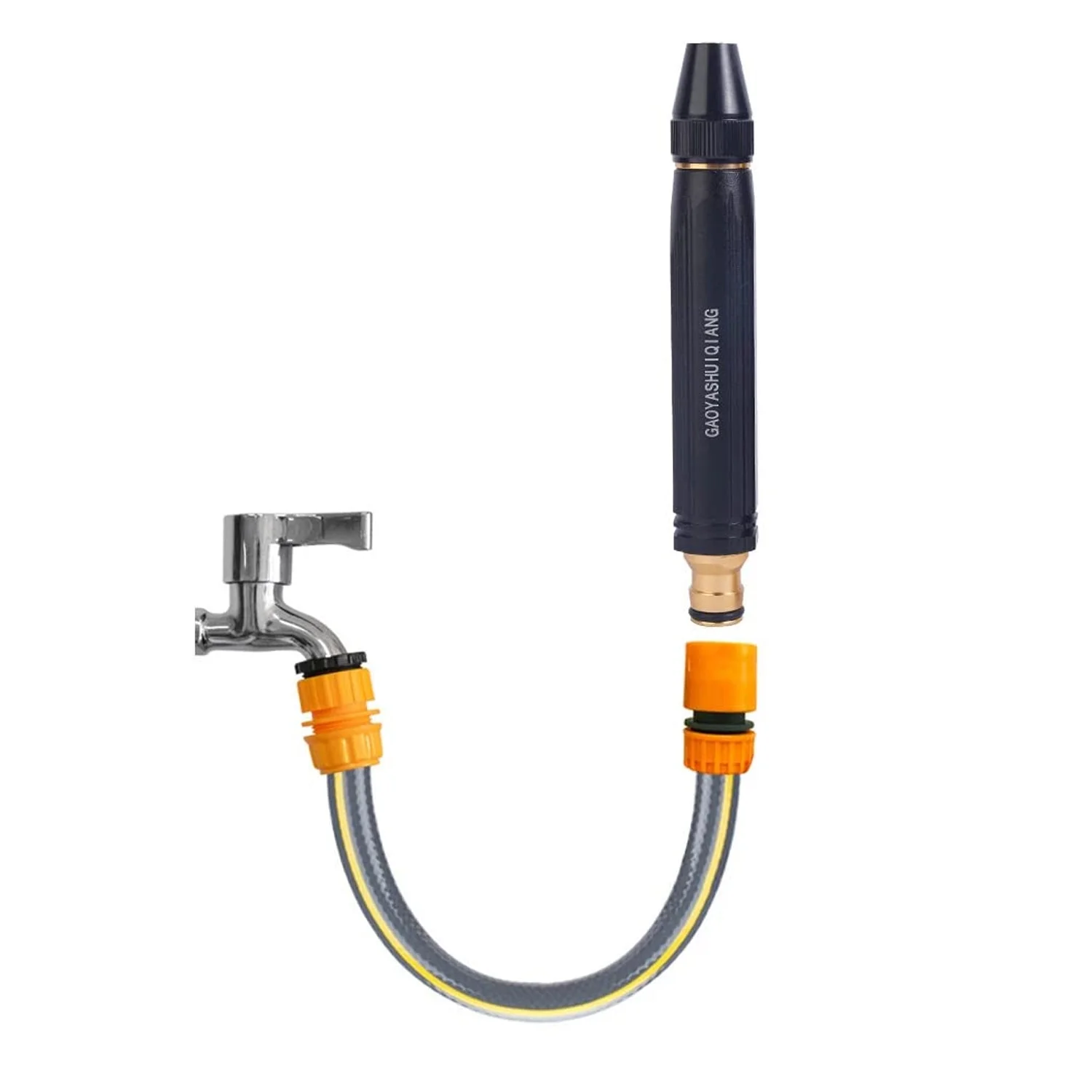 High Pressure Water Gun Nozzle – Car Wash & Garden Spray Gun (Alloy) - Image 5