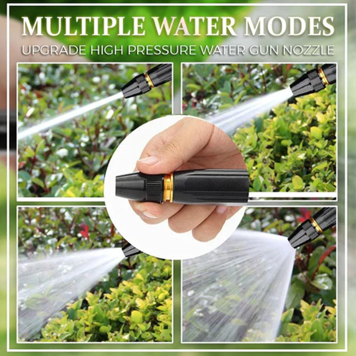 High Pressure Water Gun Nozzle – Car Wash & Garden Spray Gun (Alloy) - Image 7