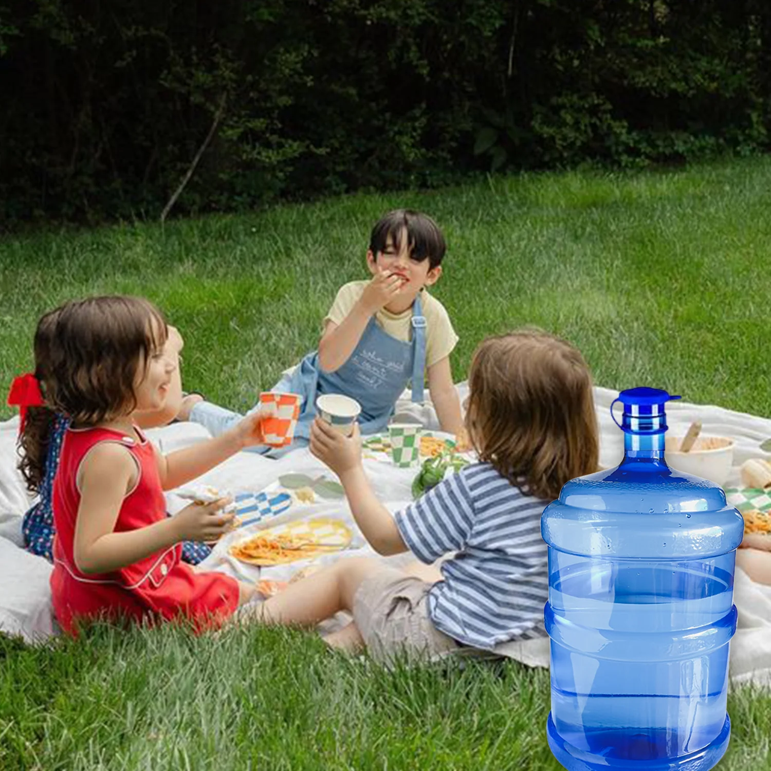 Silicone Water Jug Cap (1 Pc) - Image 6
