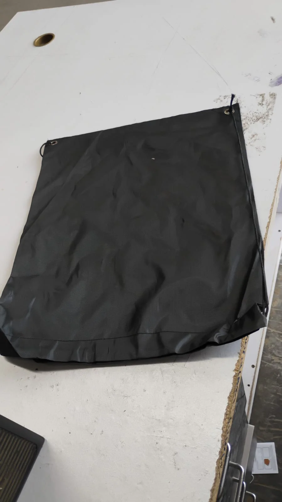 Water-Resistant Nylon Drawstring Backpack Bag (1 Pc / Mix Color & Design) - Image 8