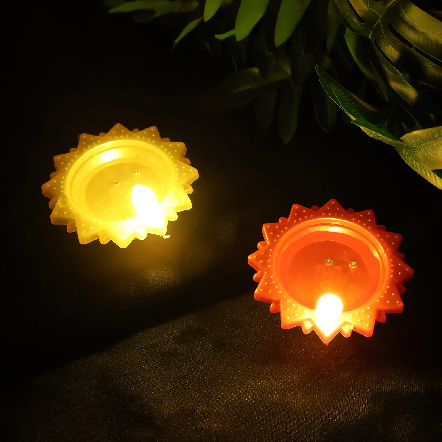 Water Sensor LED Diya Set (6 Pc) - Image 3