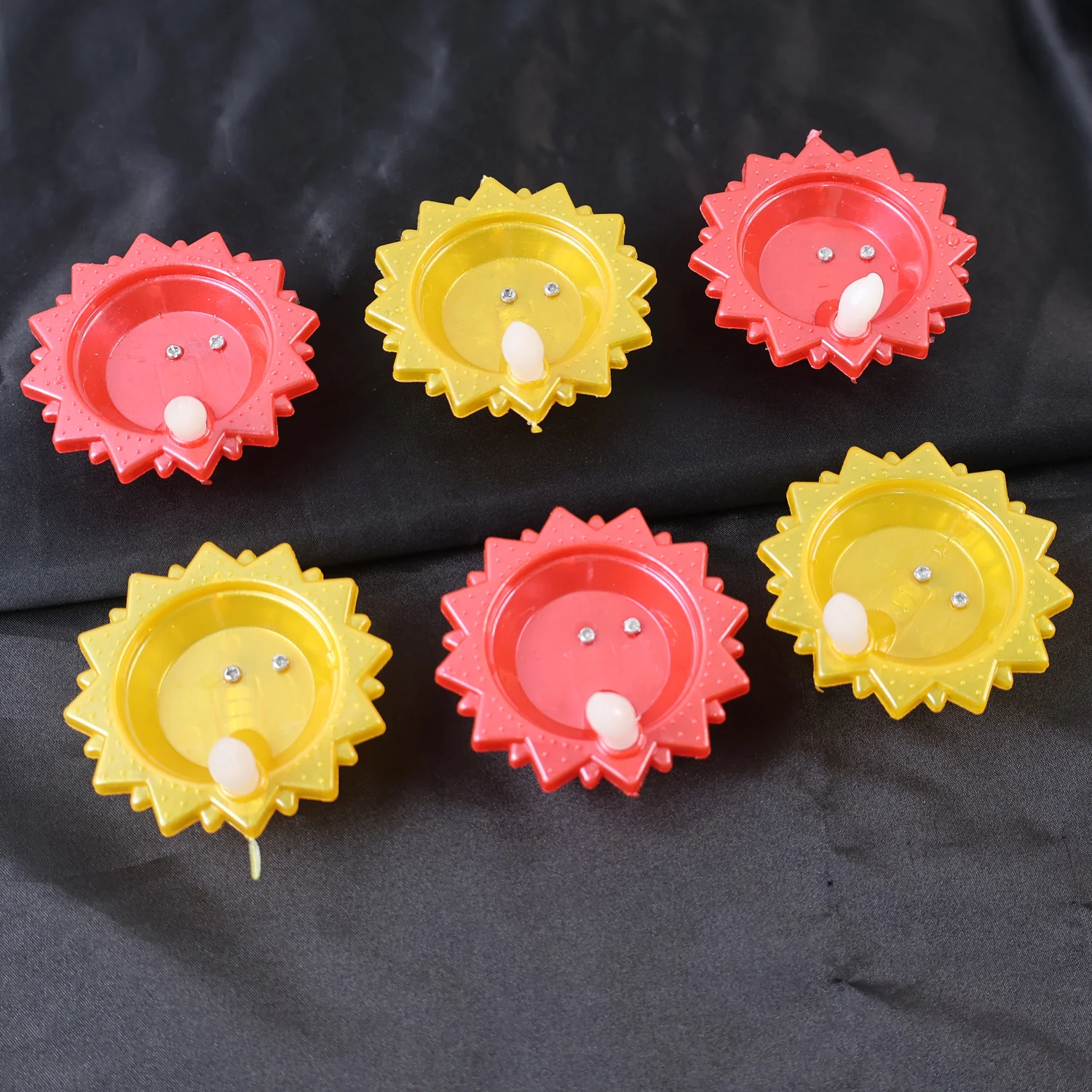 Water Sensor LED Diya Set (6 Pc) - Image 7