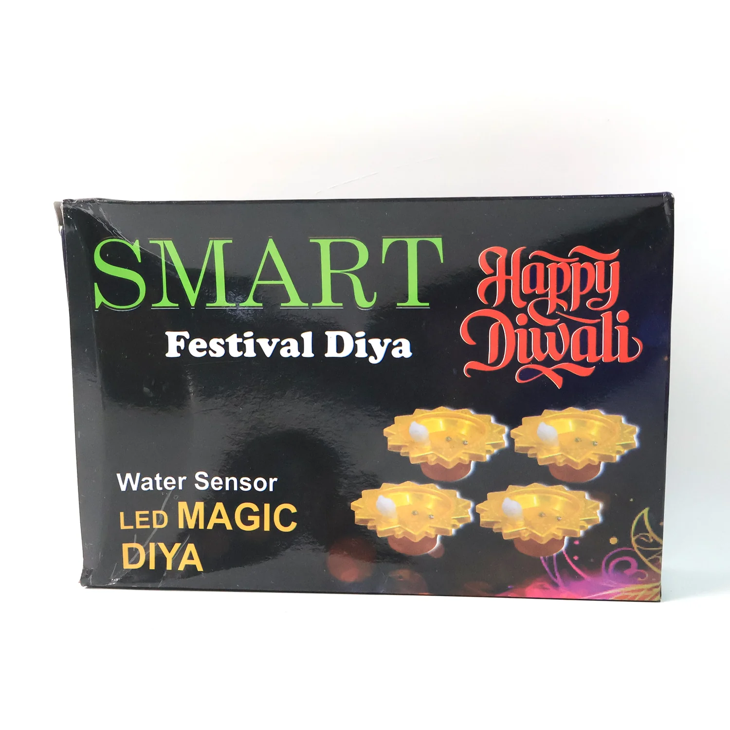 Water Sensor LED Diya Set (6 Pc) - Image 9
