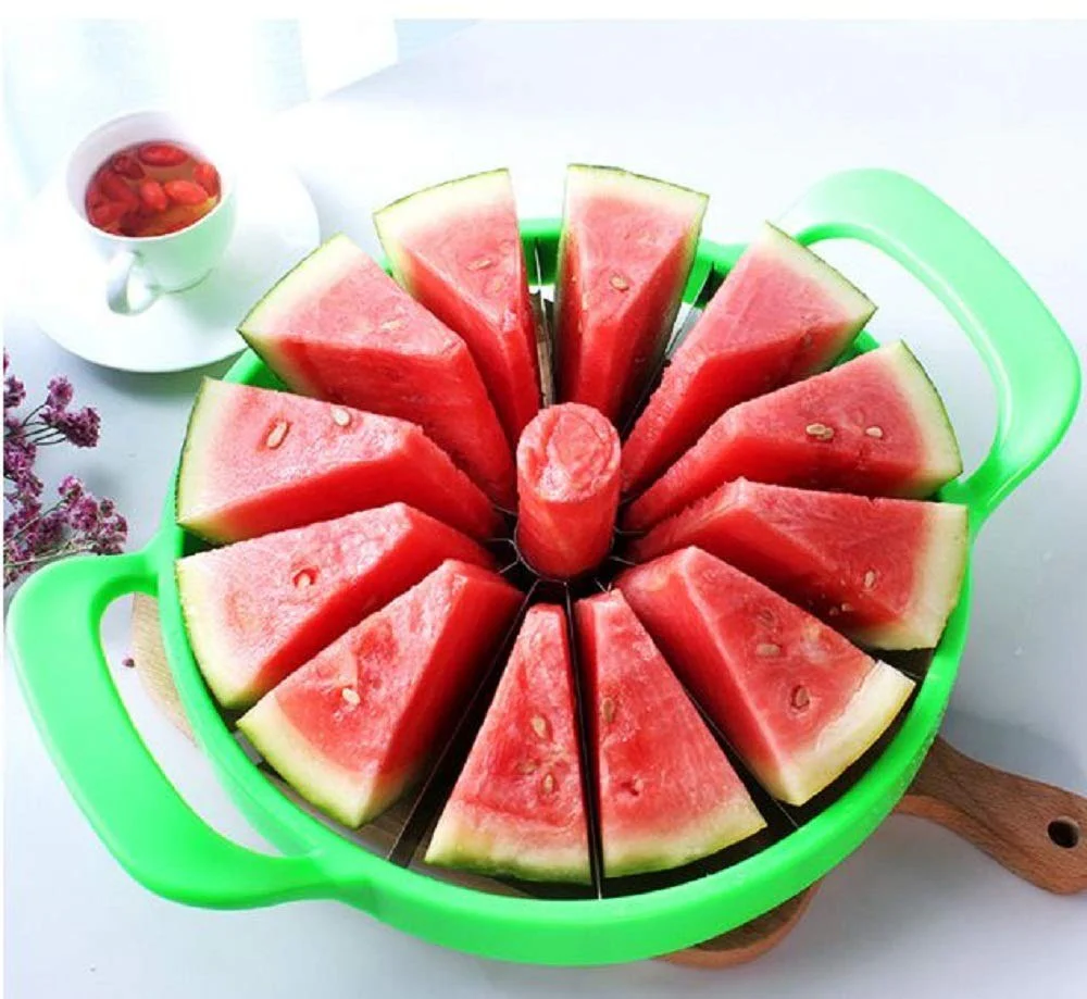 Watermelon Slicer Cutter Steel Fruit Perfect Corer Slicer Kitchen Tools - Image 3