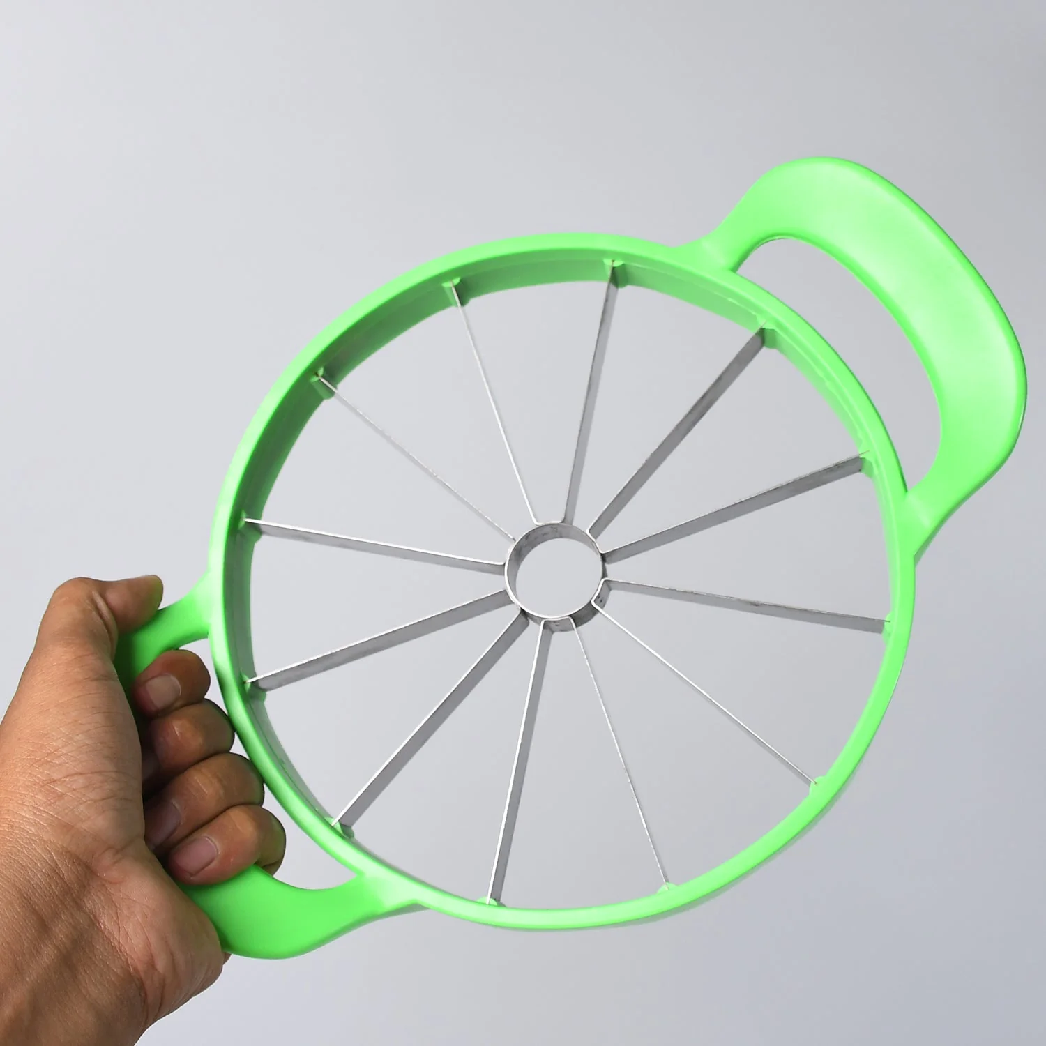 Watermelon Slicer Cutter Steel Fruit Perfect Corer Slicer Kitchen Tools - Image 6
