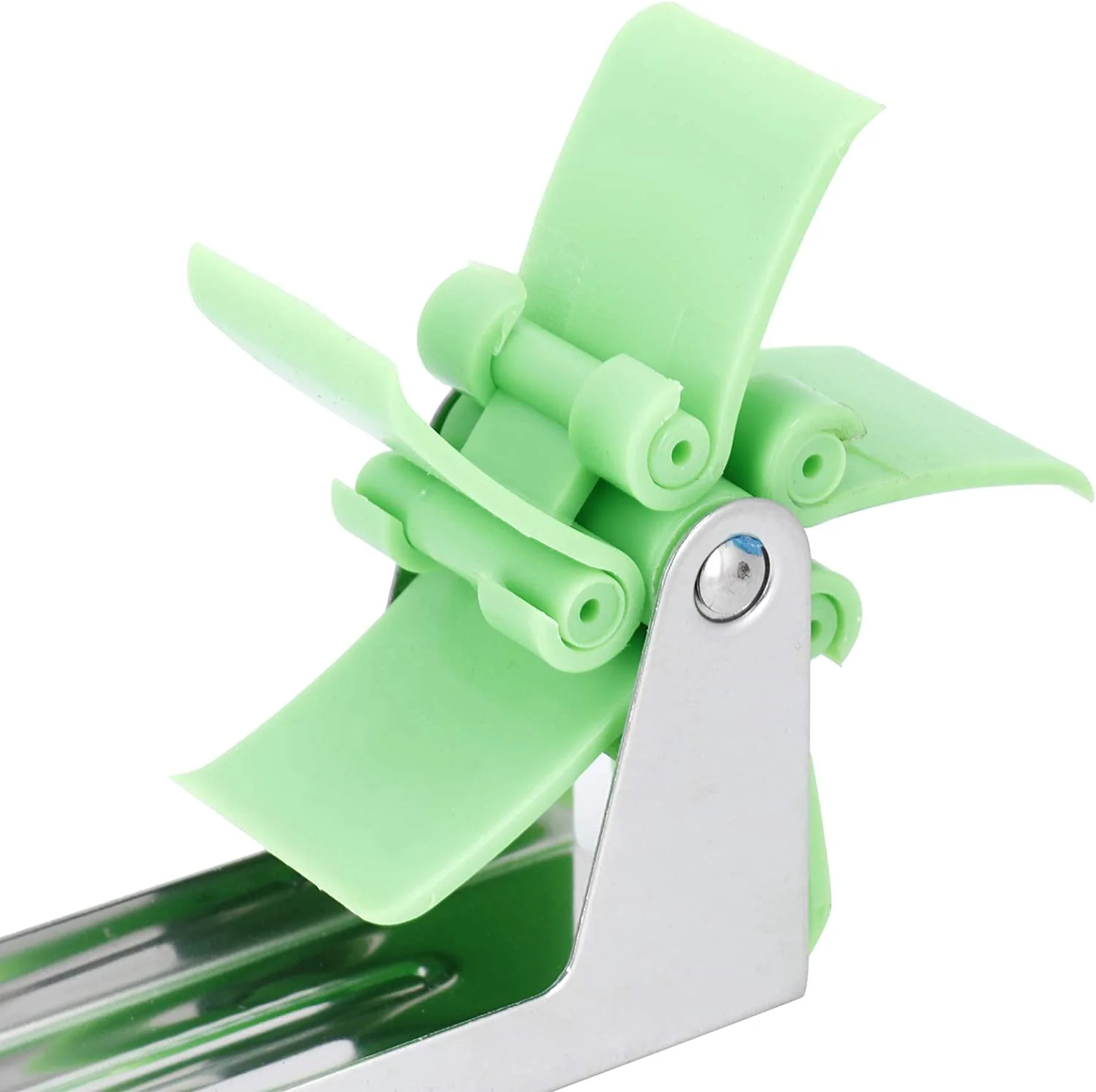 Stainless Steel Washable Watermelon Cutter – Windmill Slicer & Peeler - Image 11