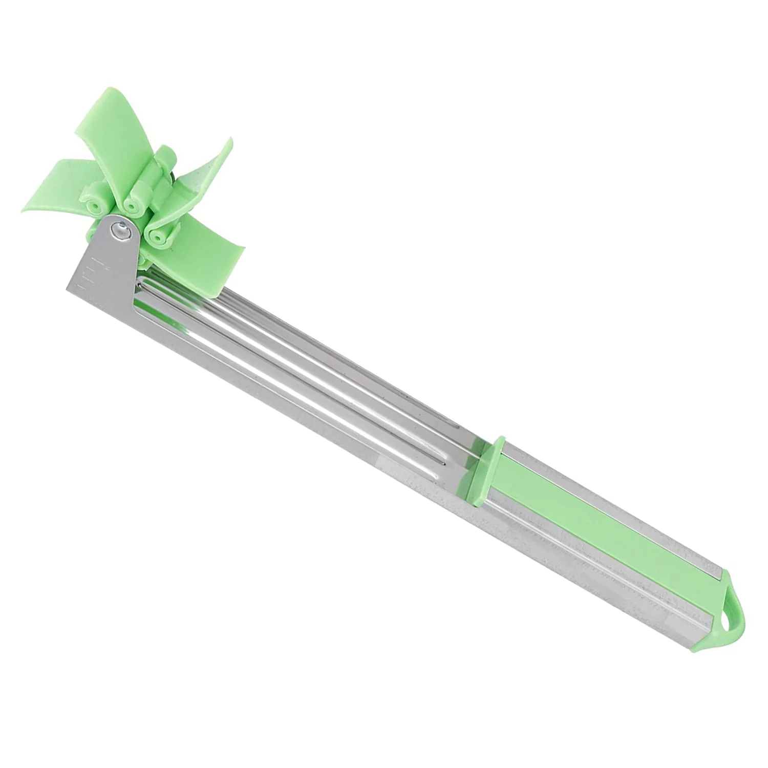 Stainless Steel Washable Watermelon Cutter – Windmill Slicer & Peeler - Image 5