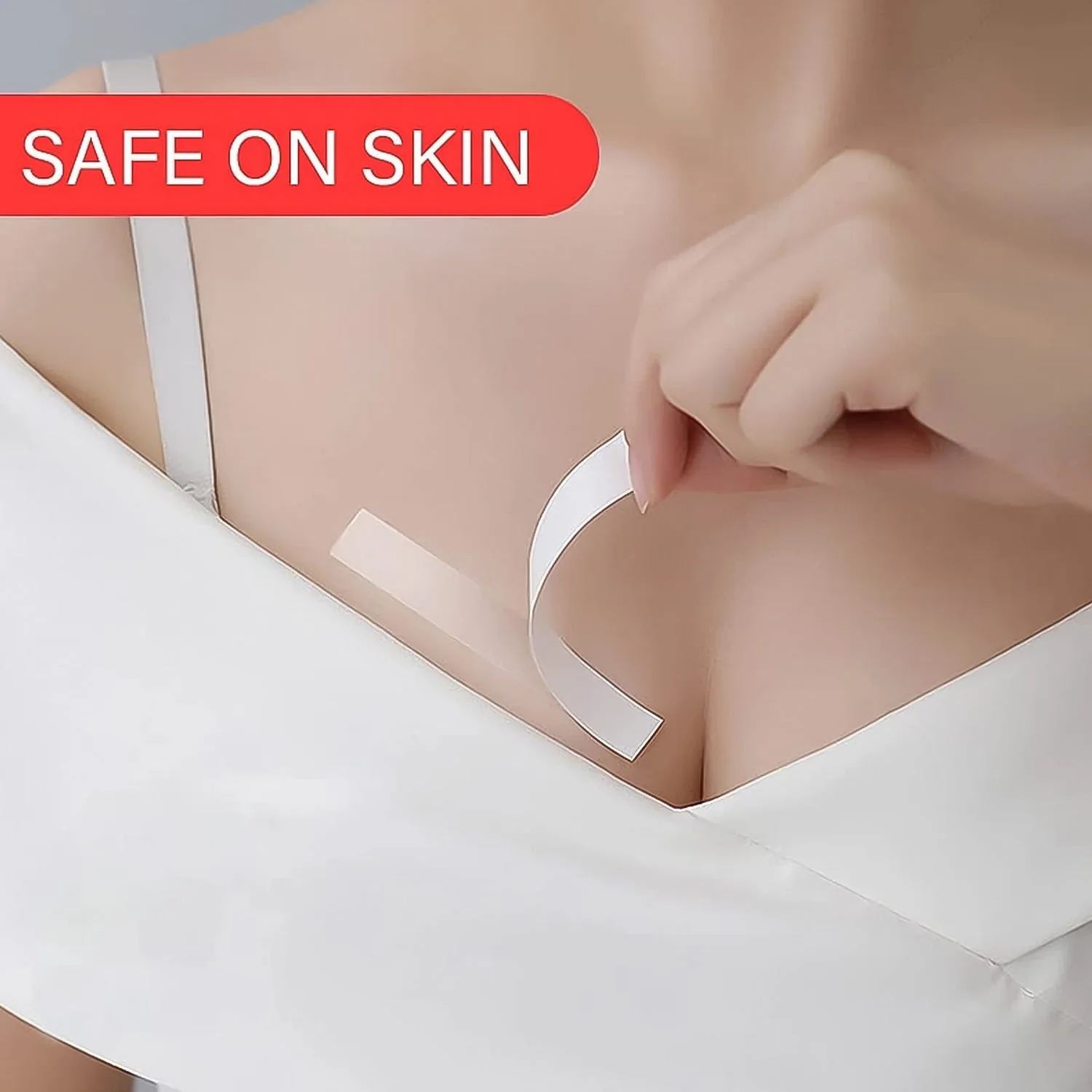 Waterproof Anti-Skid Transparent Medical Tape for Lingerie (10 Pcs Set) - Image 5