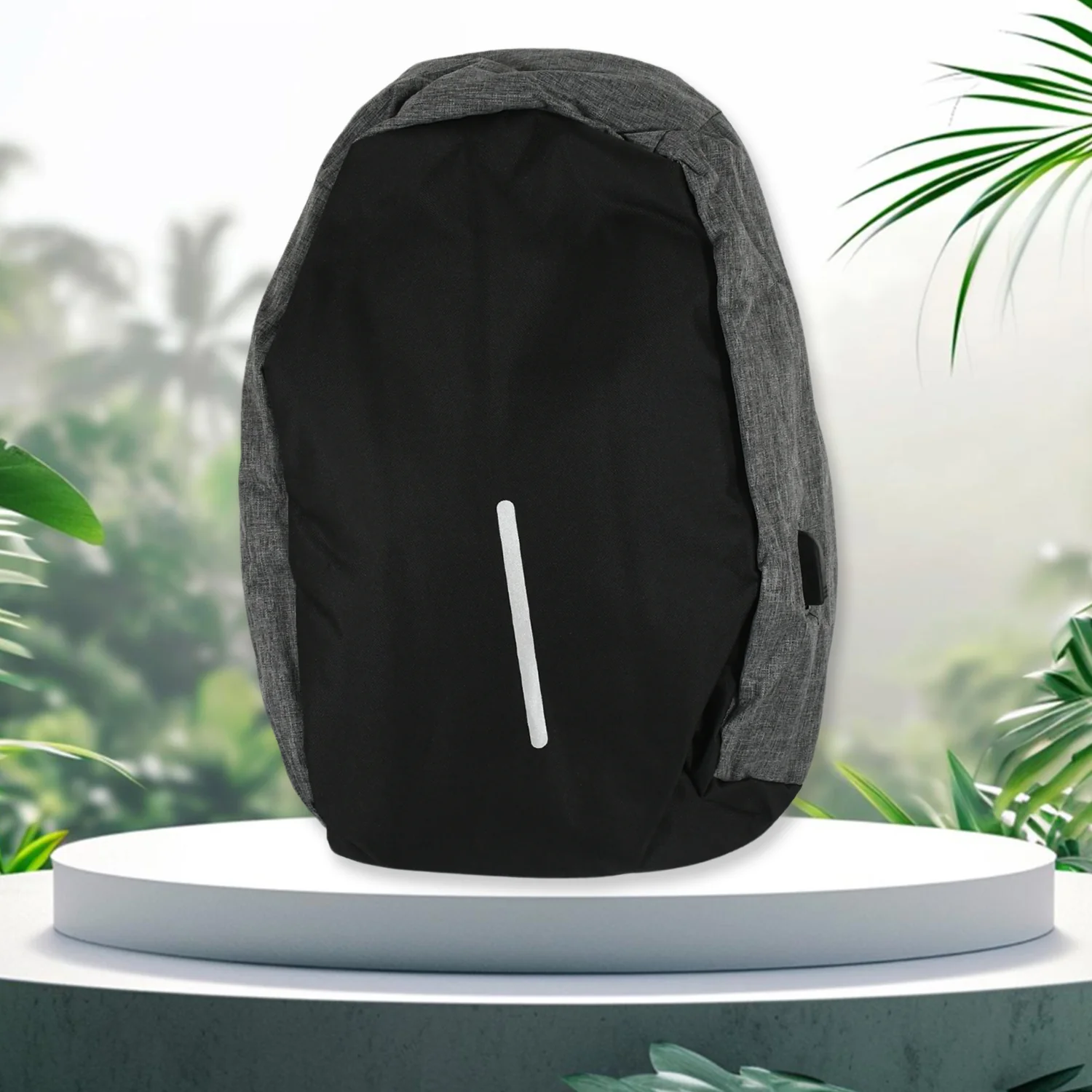 Waterproof Anti-Theft Crossbody Sling Bag – PU Leather with USB Charging - Image 10