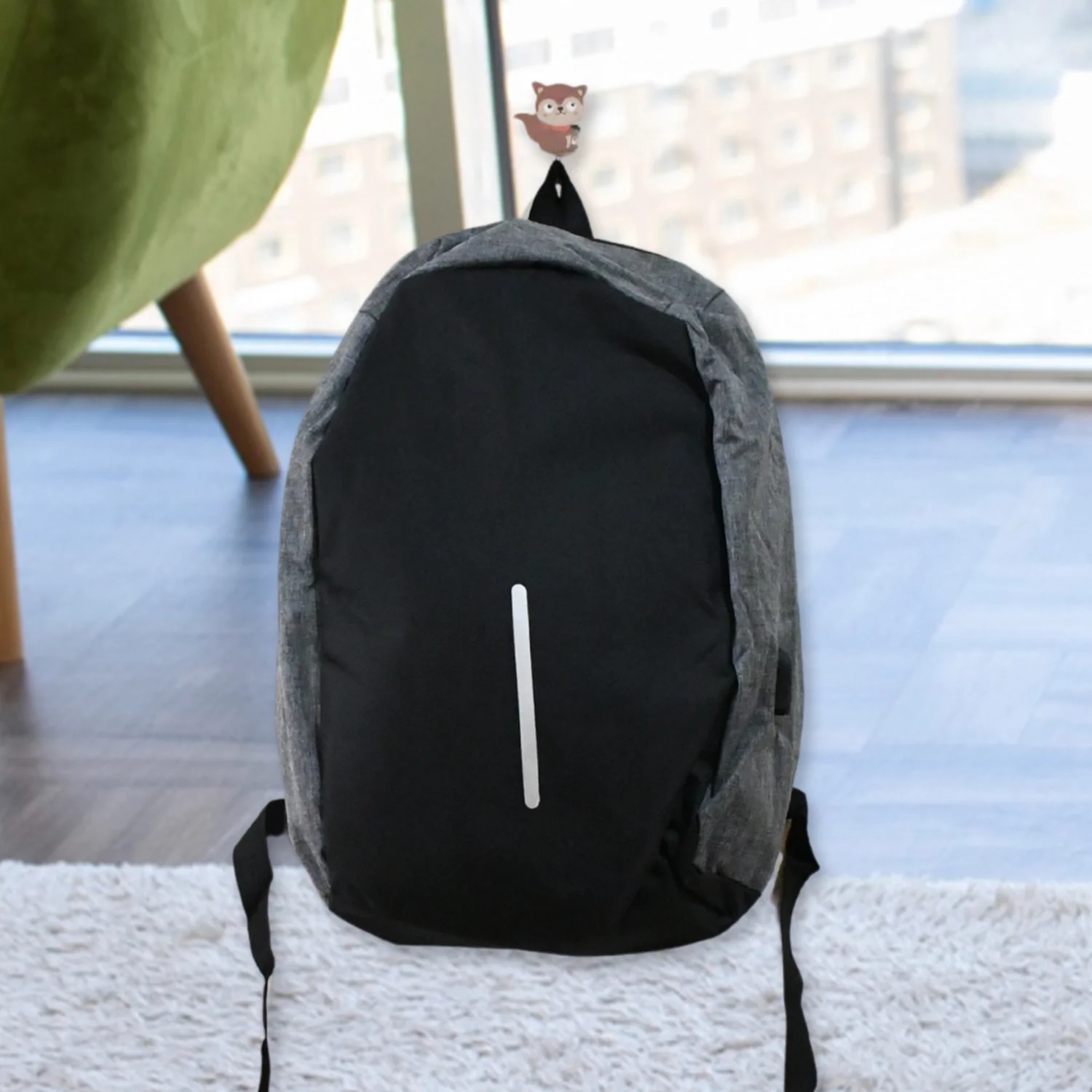 Waterproof Anti-Theft Crossbody Sling Bag – PU Leather with USB Charging - Image 12