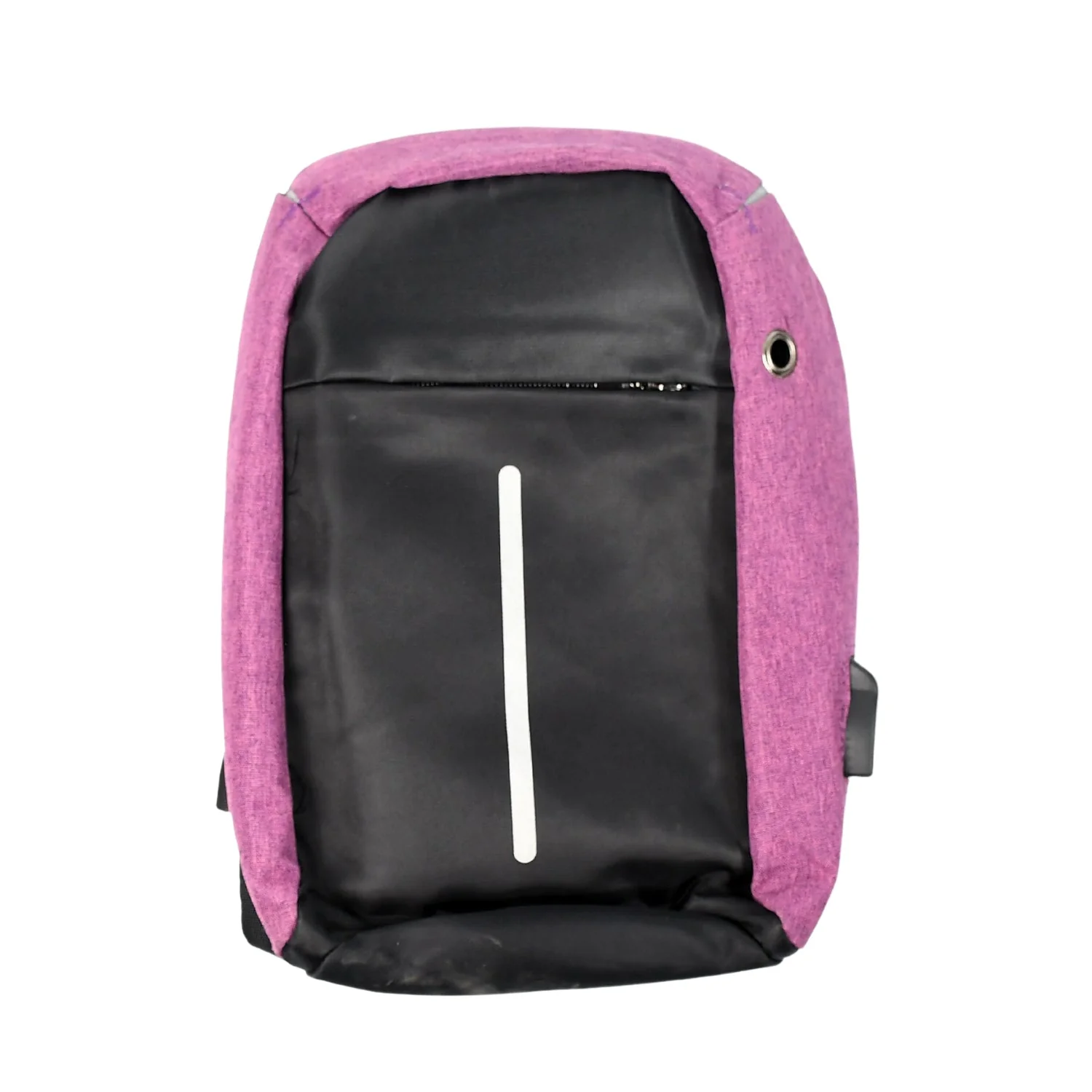 Waterproof Anti-Theft Crossbody Sling Bag – PU Leather with USB Charging - Image 8